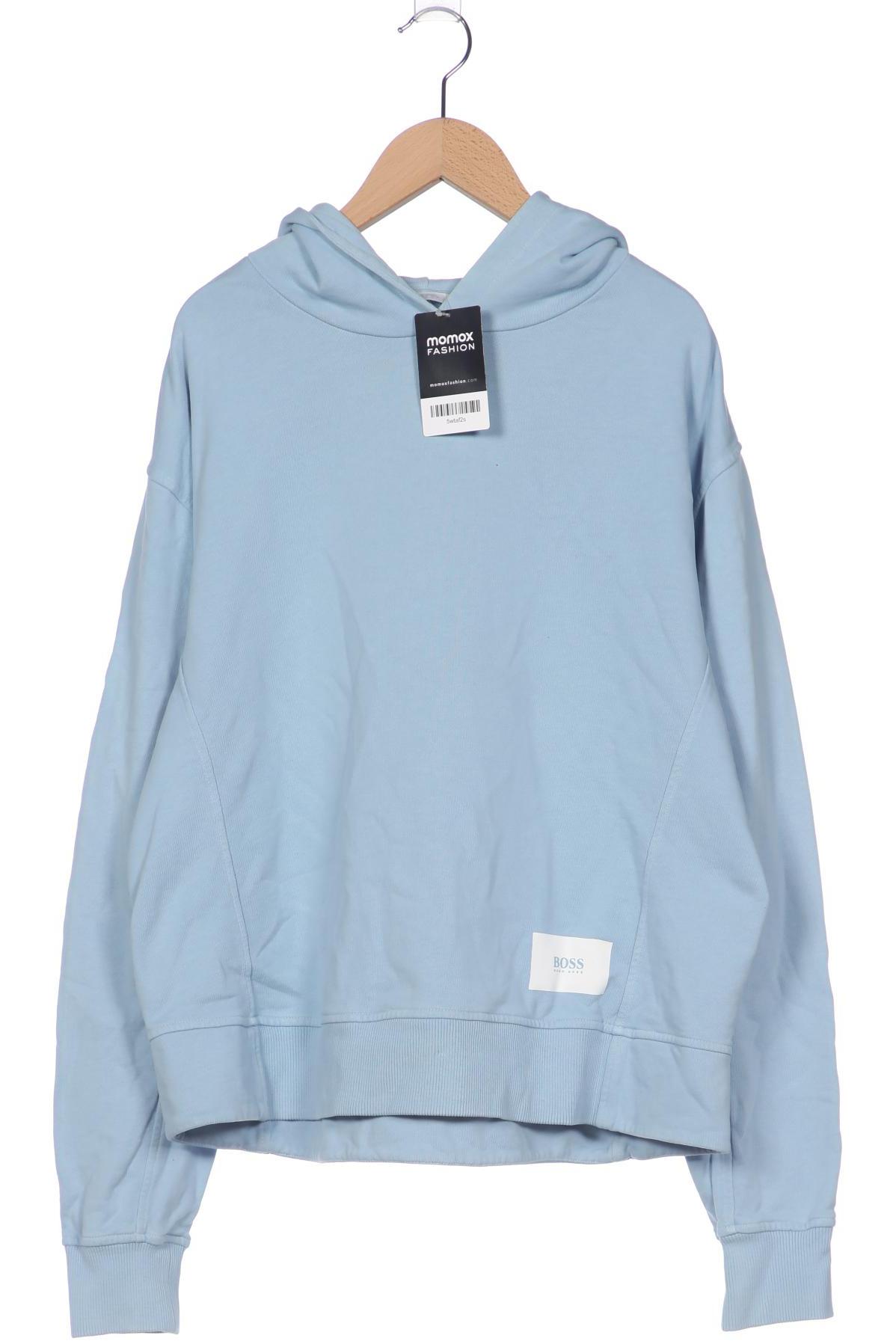

Boss by Hugo Boss Damen Kapuzenpullover, blau, Gr. 38