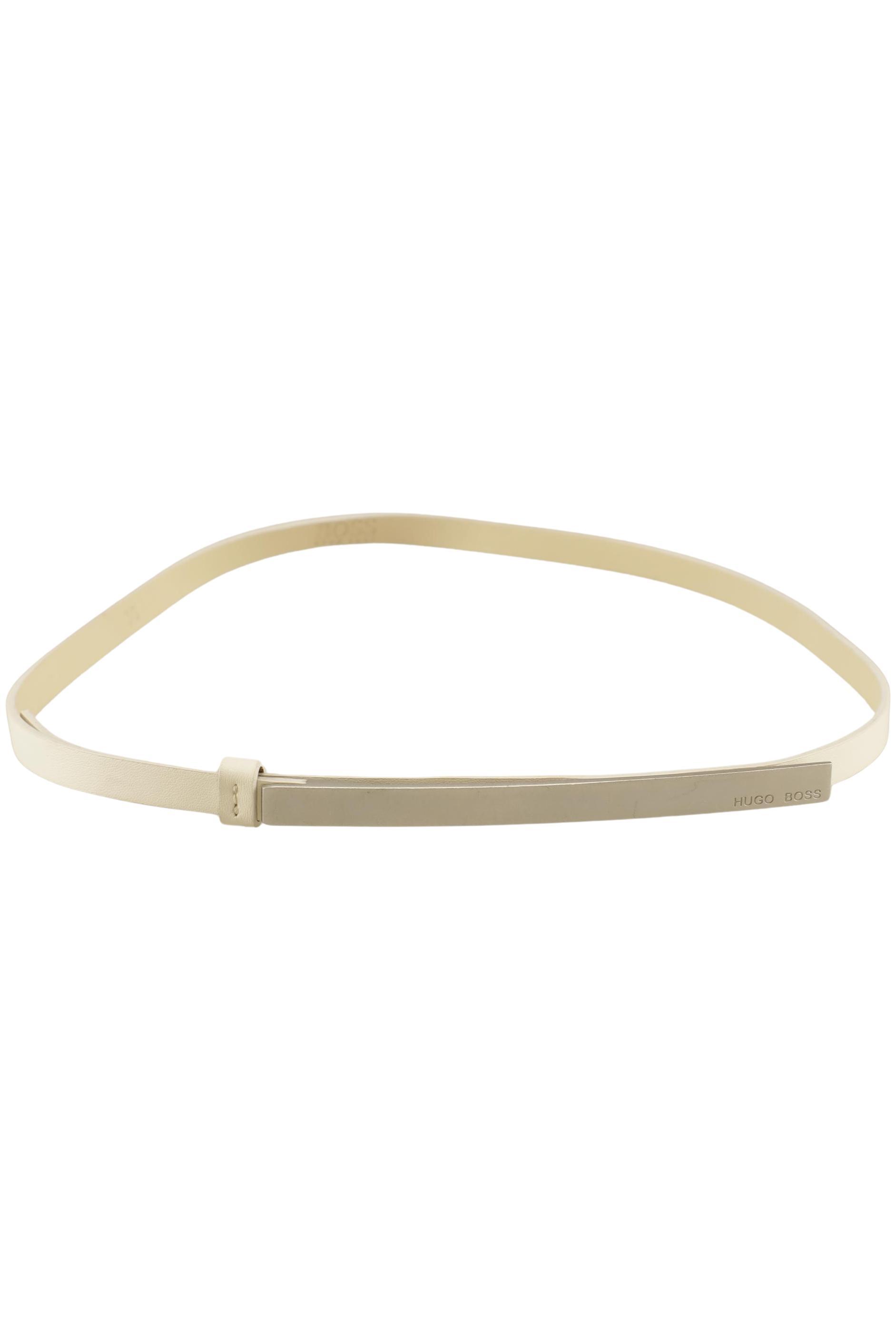 

Boss by Hugo Boss Damen Gürtel, beige, Gr. 75