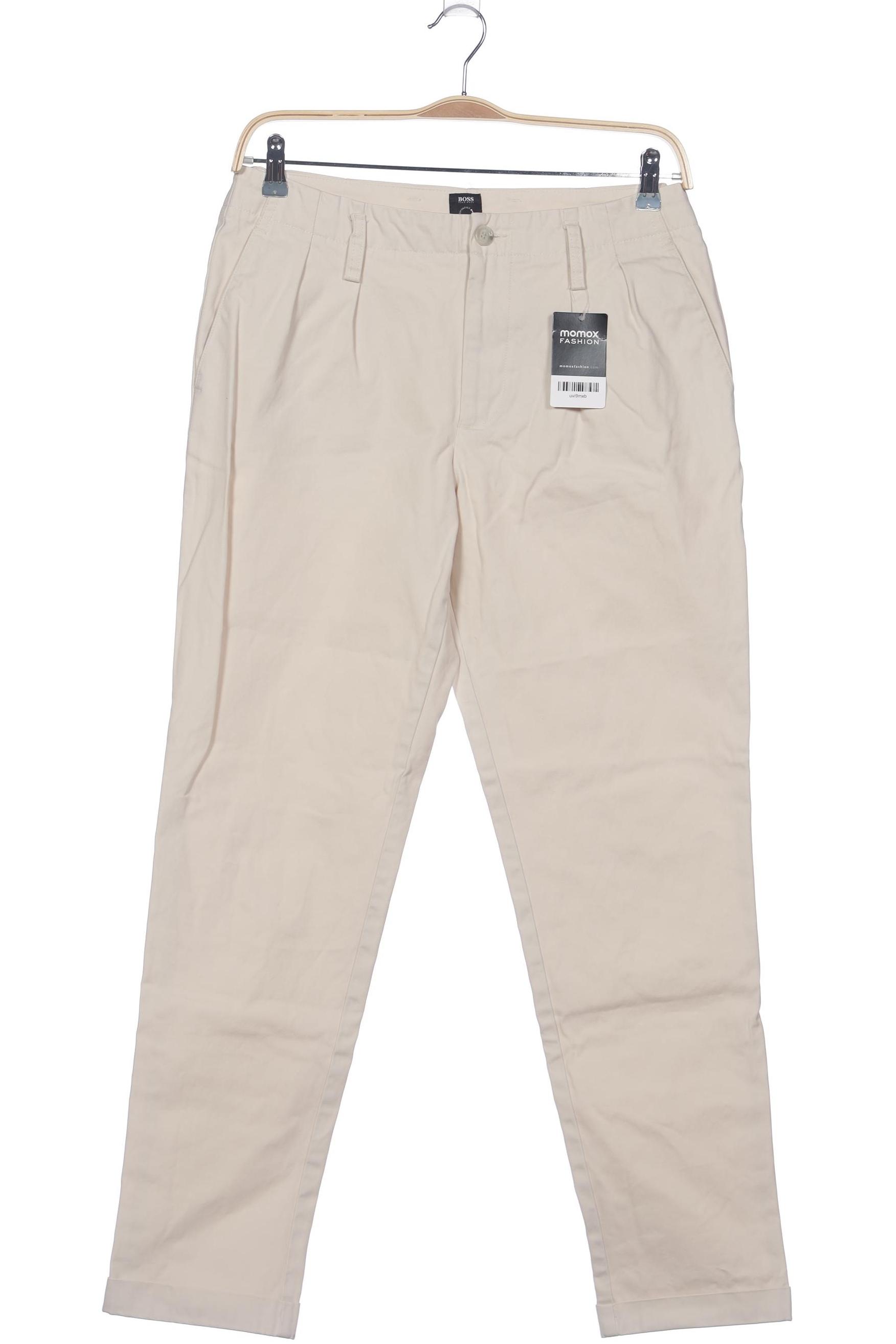 

Boss by Hugo Boss Herren Stoffhose, beige, Gr. 48