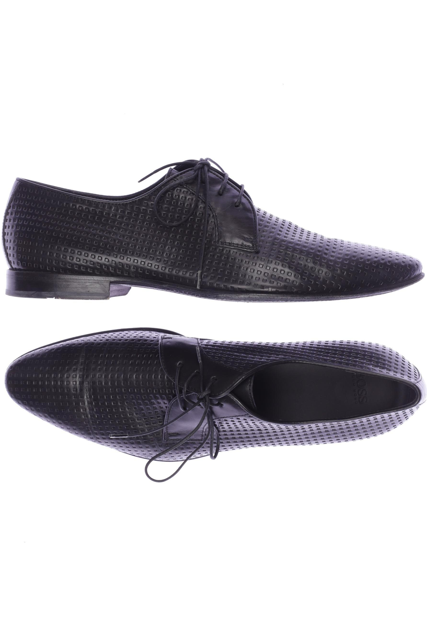 

Boss by Hugo Boss Herren Halbschuh, schwarz, Gr. 8