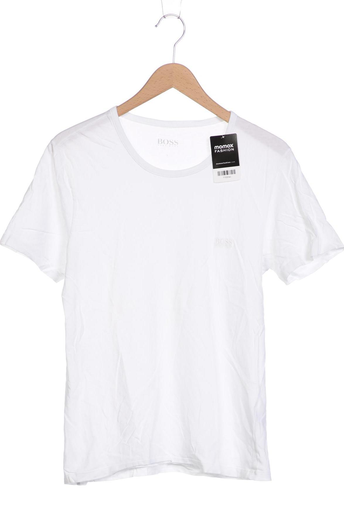 

BOSS by Hugo Boss Herren T-Shirt, weiß