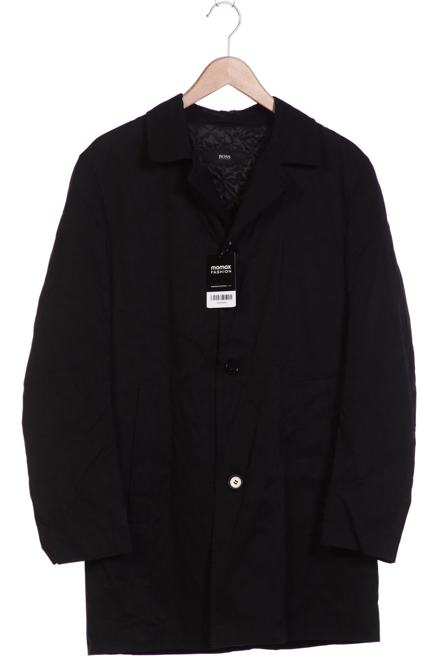 

BOSS by Hugo Boss Herren Mantel, schwarz