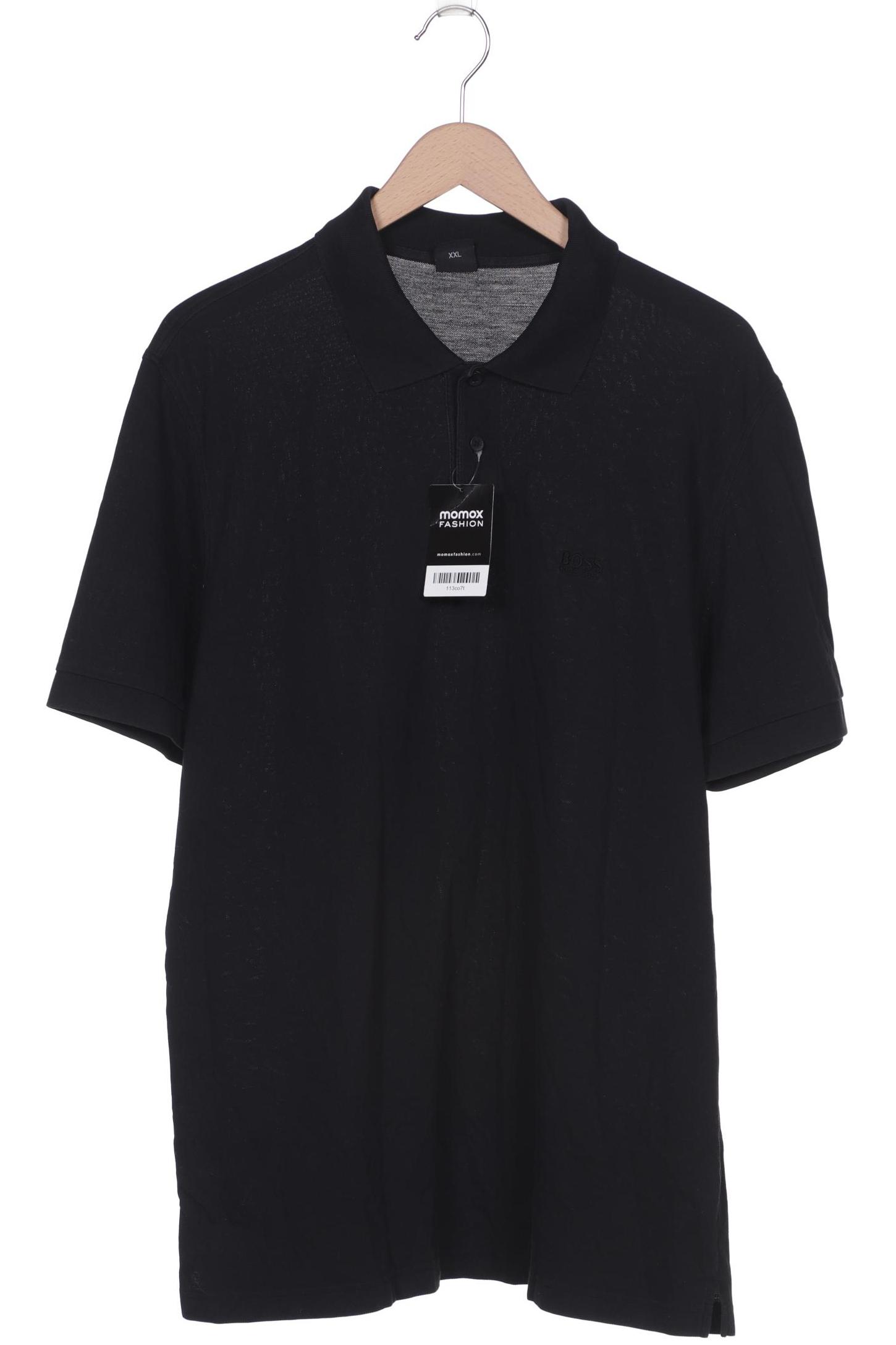 

BOSS by Hugo Boss Herren Poloshirt, schwarz