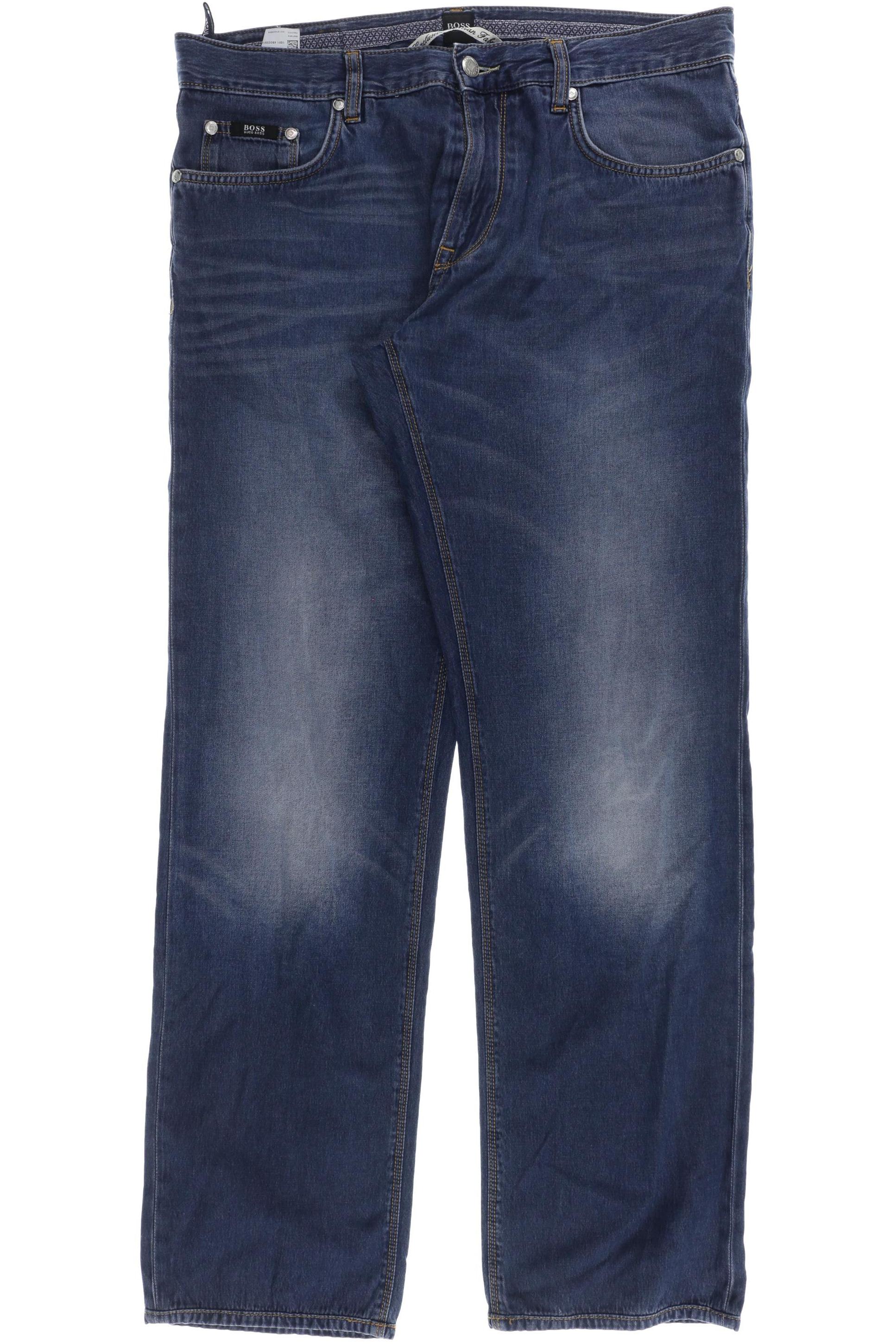 

Boss by Hugo Boss Herren Jeans, blau, Gr. 34