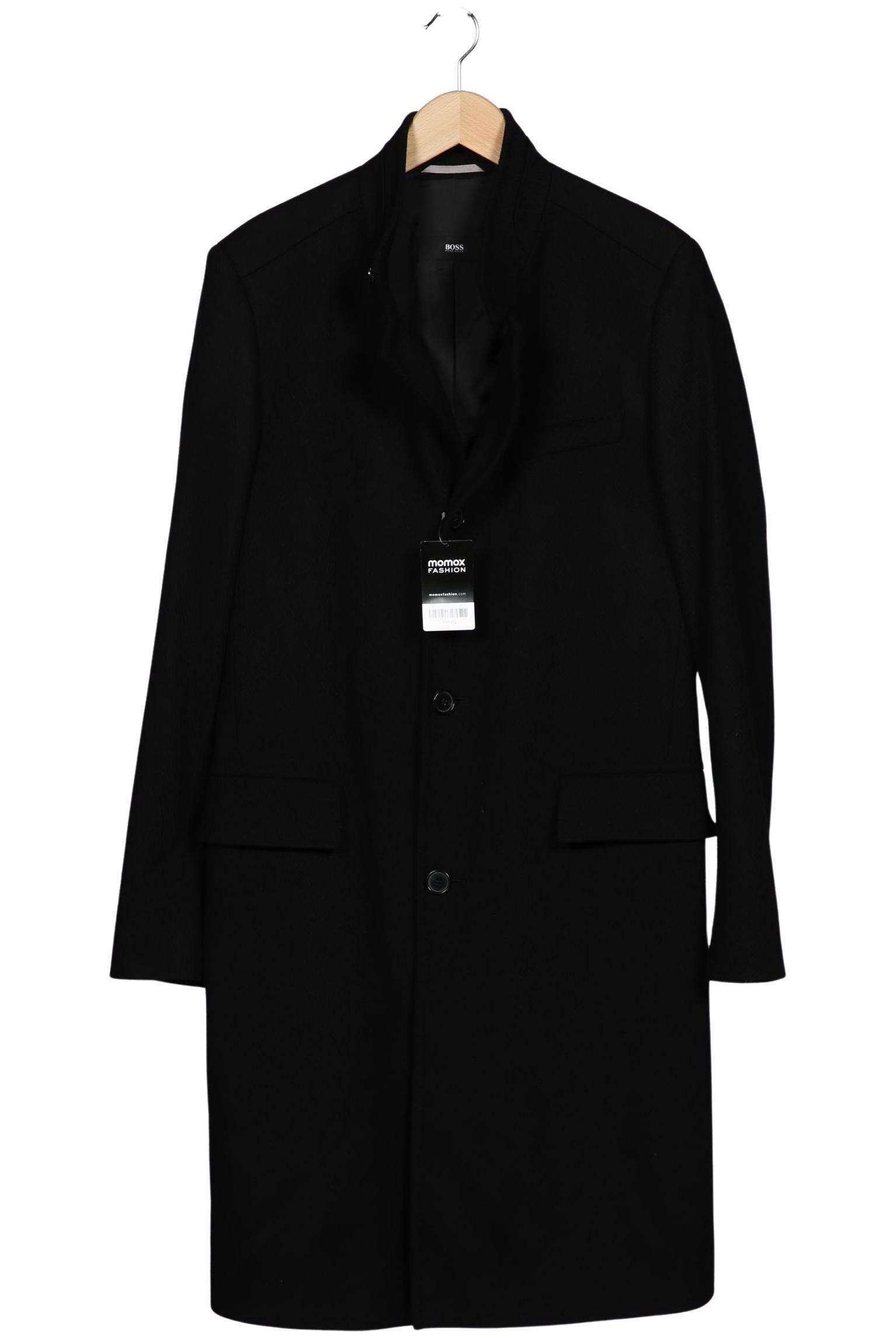 

Boss by Hugo Boss Herren Mantel, schwarz, Gr. 98