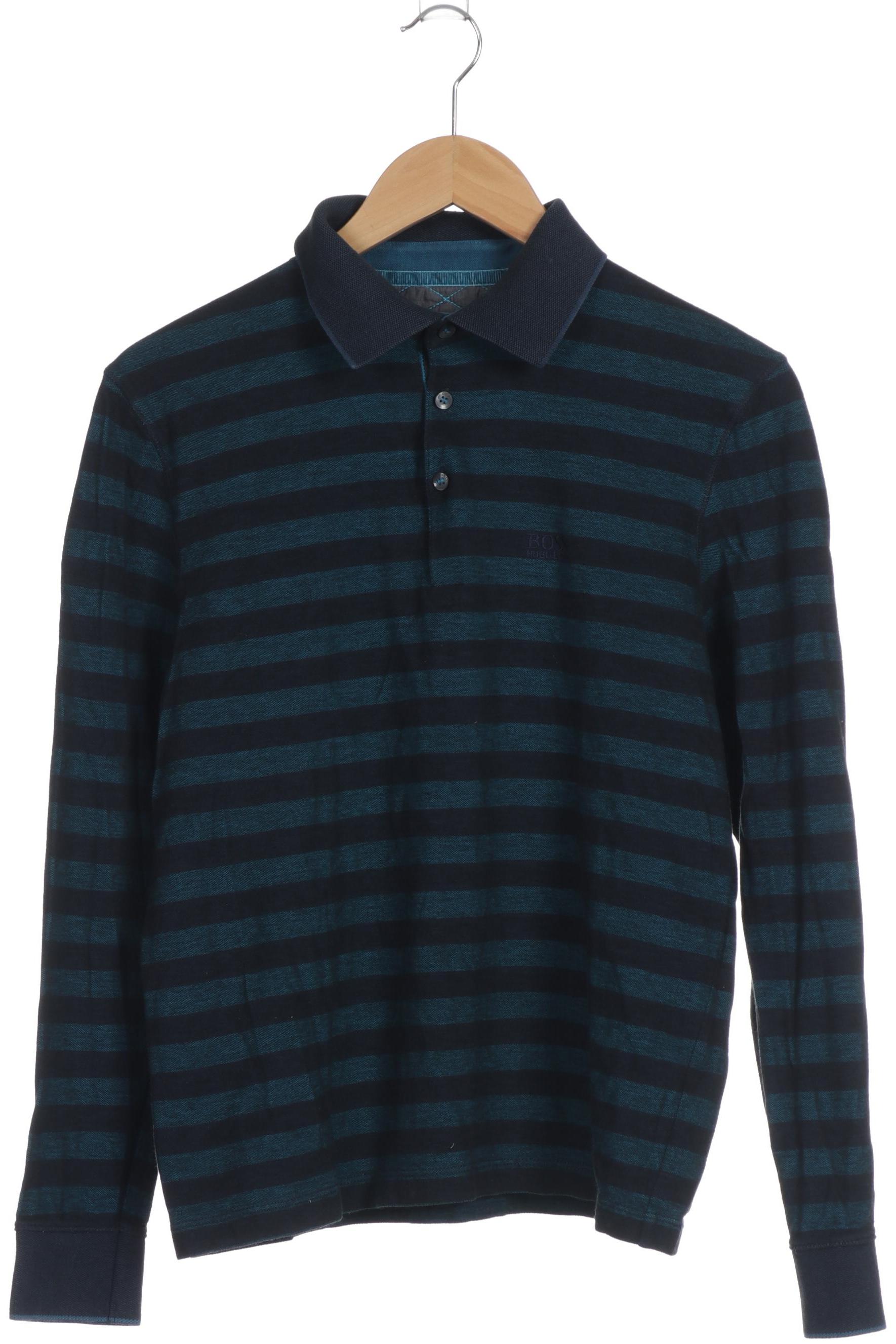 

Boss by Hugo Boss Herren Poloshirt, blau, Gr. 48