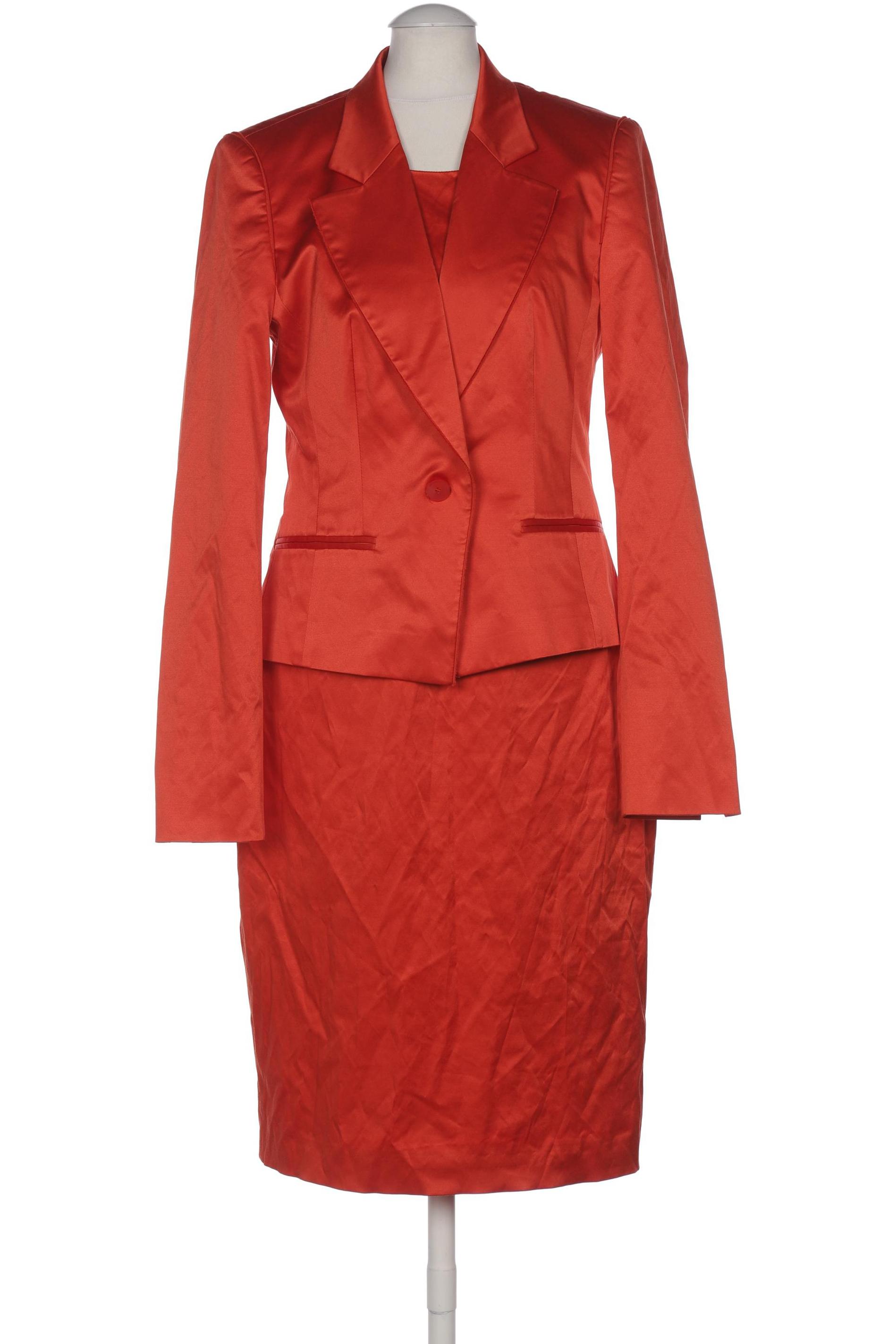 

BOSS by Hugo Boss Damen Anzug, orange