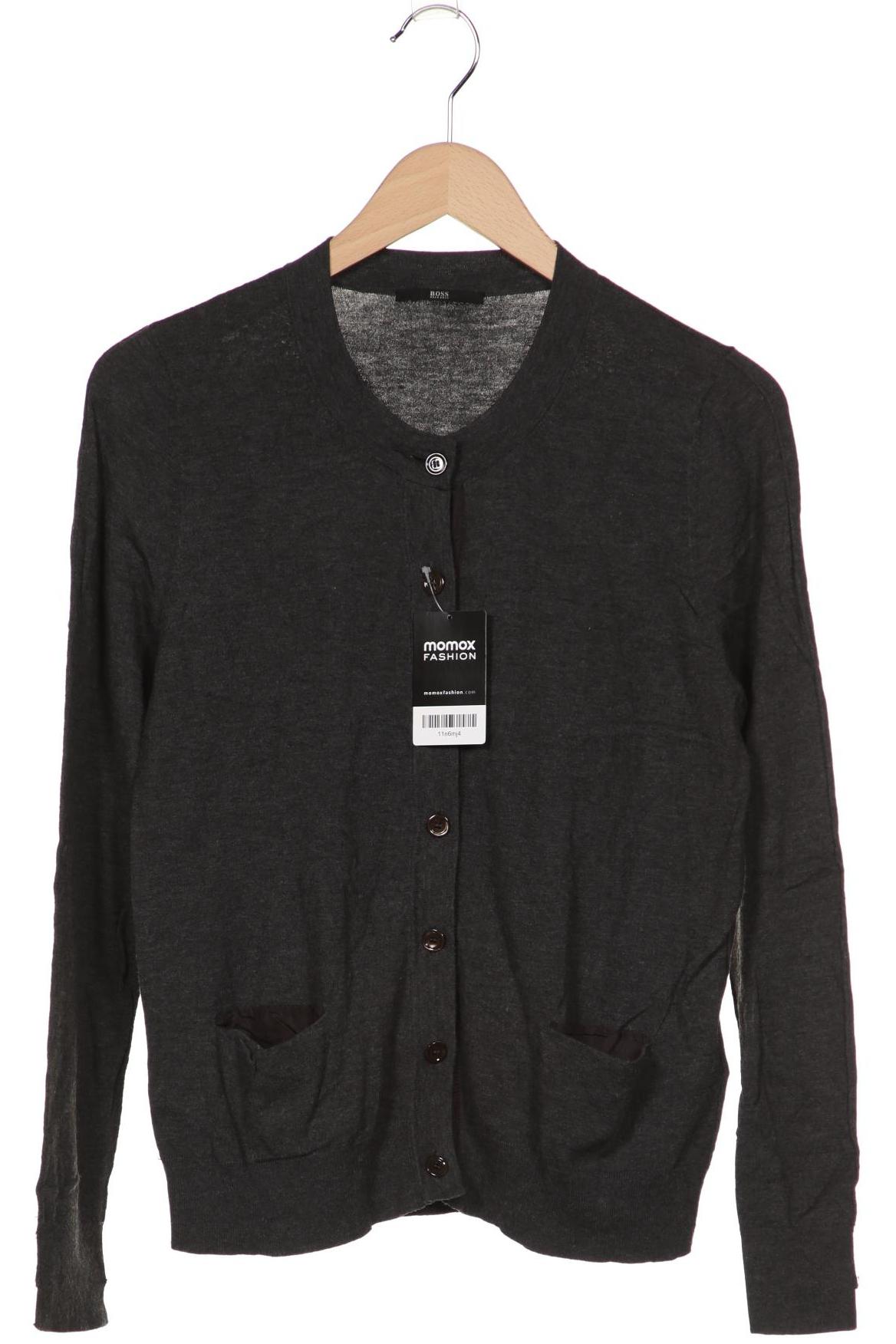 

BOSS by Hugo Boss Damen Strickjacke, grau
