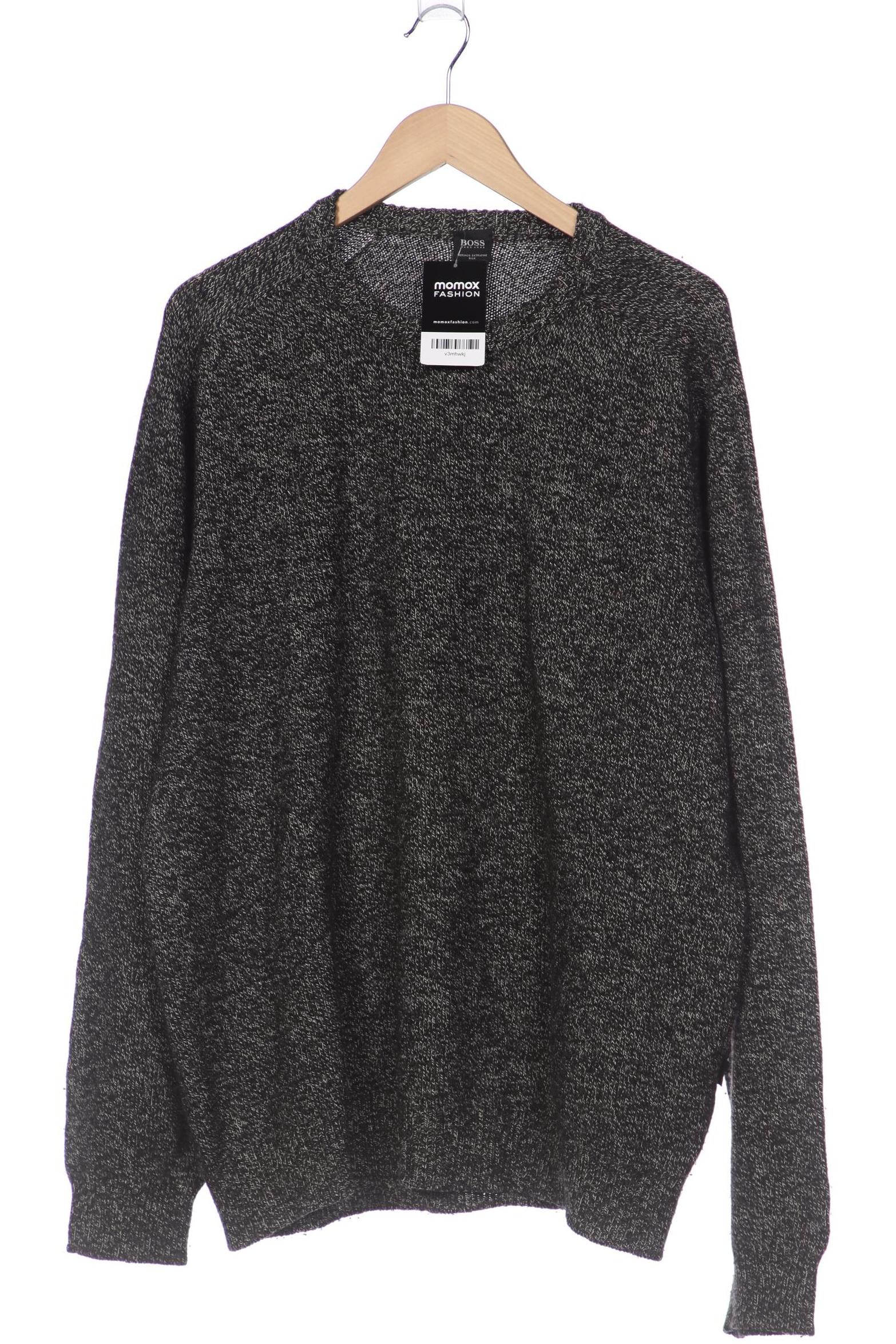 

Boss by Hugo Boss Herren Pullover, schwarz, Gr. 58