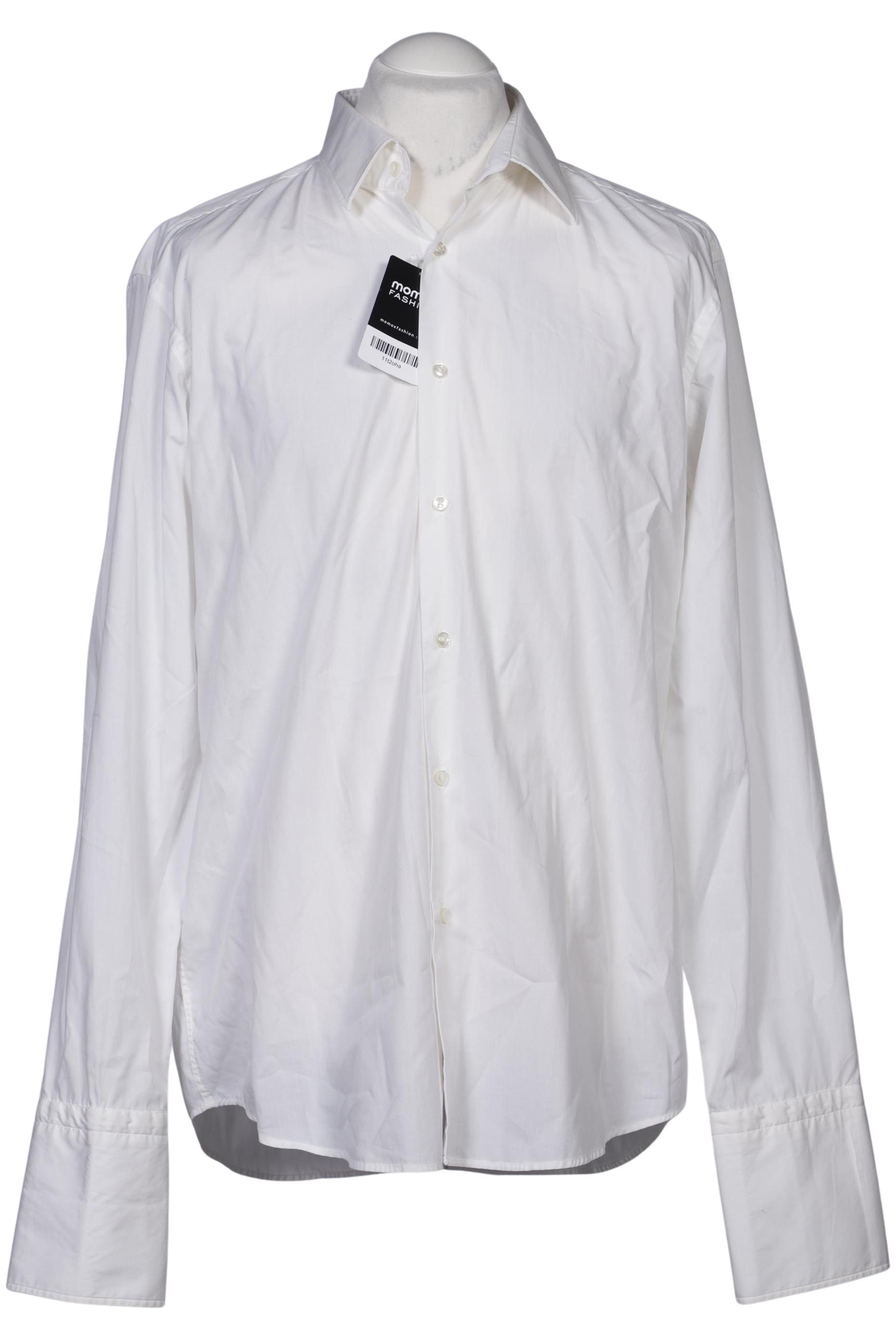 

Boss by Hugo Boss Herren Hemd, weiß, Gr. 54