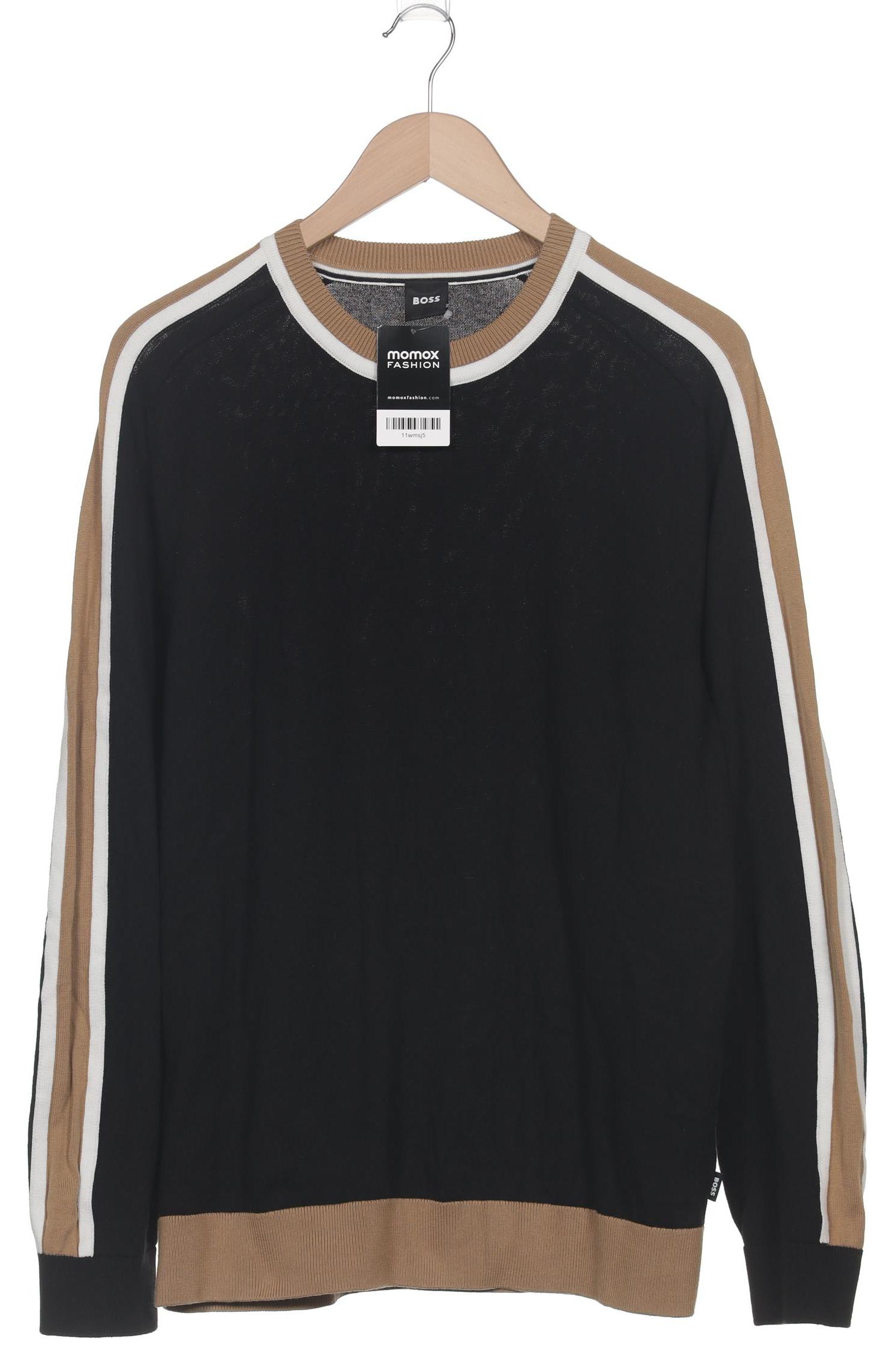 

Boss by Hugo Boss Herren Pullover, schwarz, Gr. 52