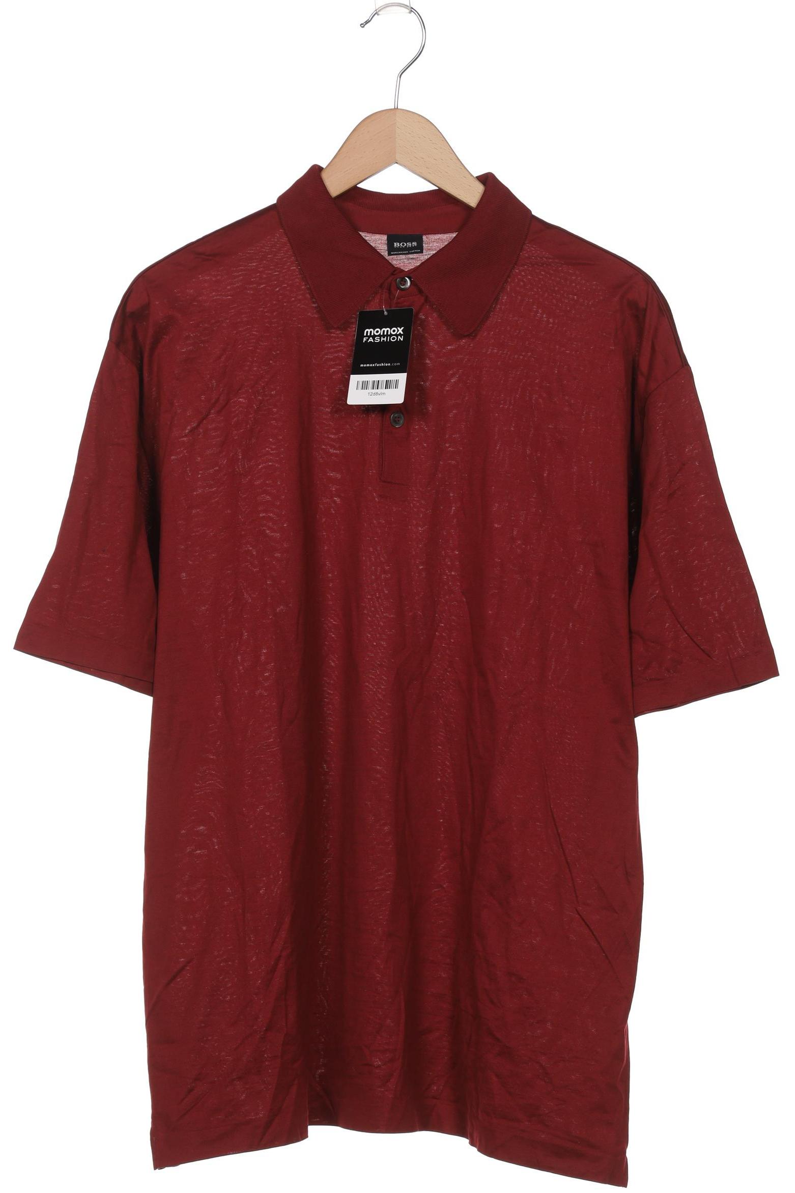 

Boss by Hugo Boss Herren Poloshirt, bordeaux, Gr. 56