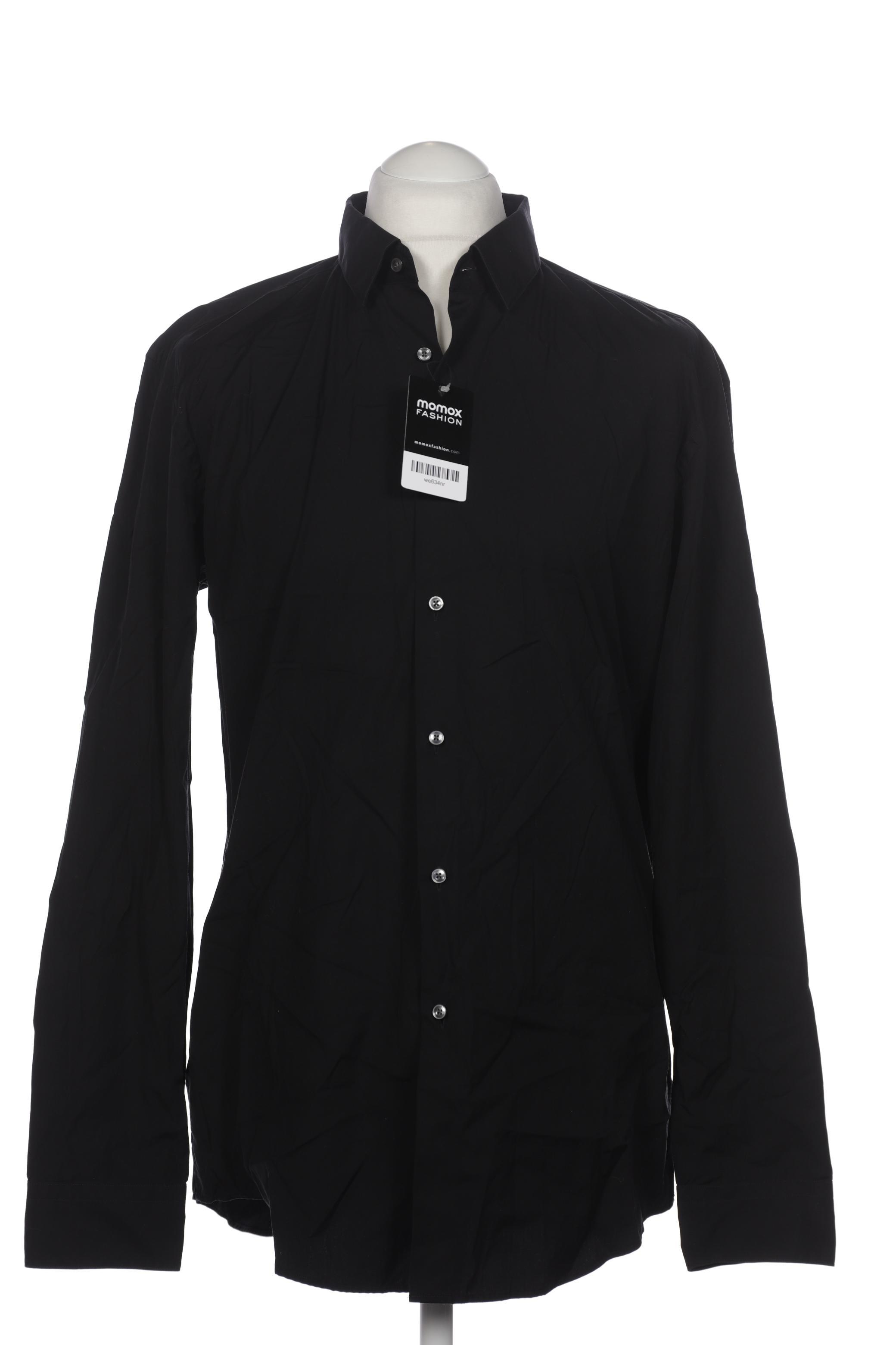 

Boss by Hugo Boss Herren Hemd, schwarz, Gr. 54