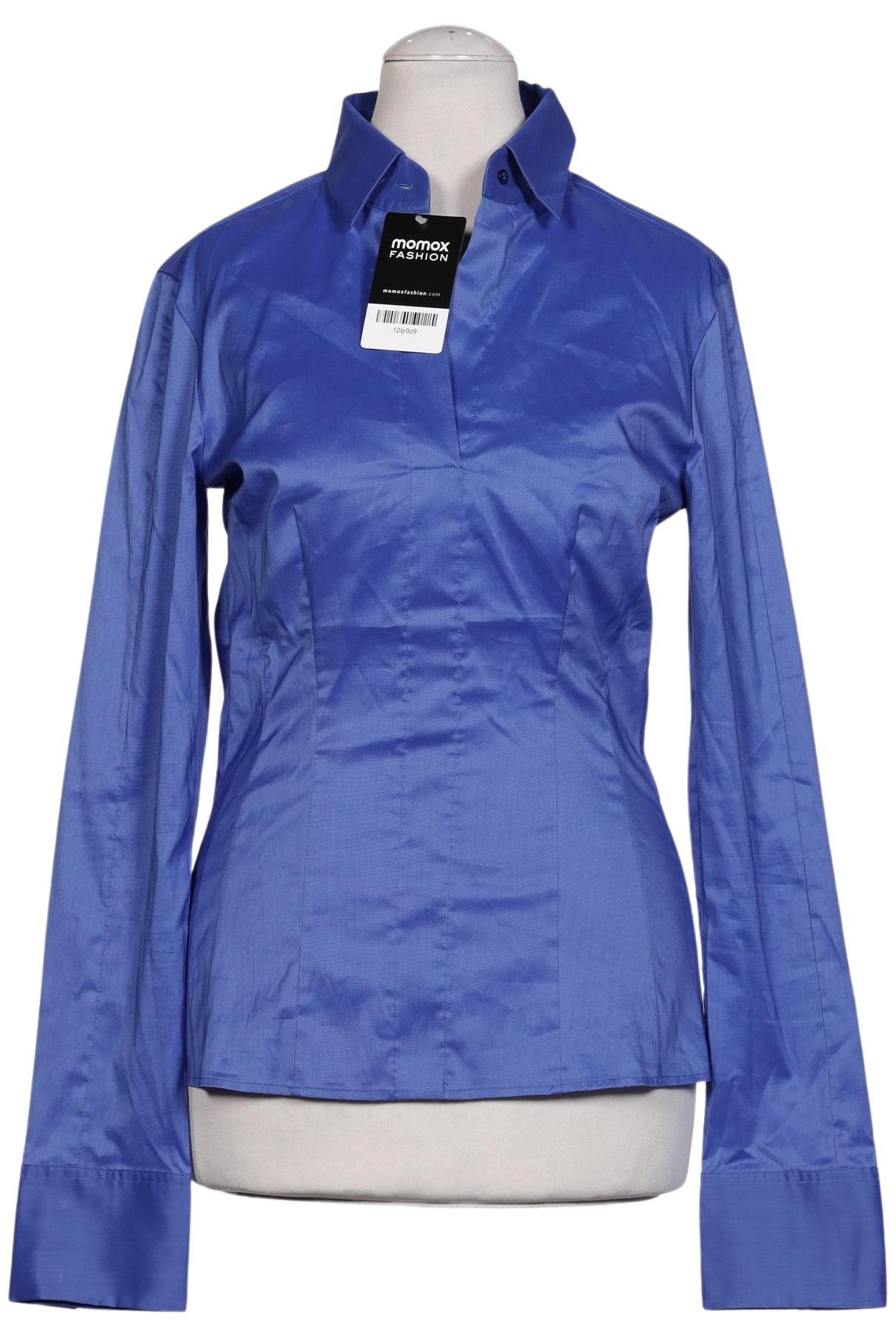 

Boss by Hugo Boss Damen Bluse, blau, Gr. 34
