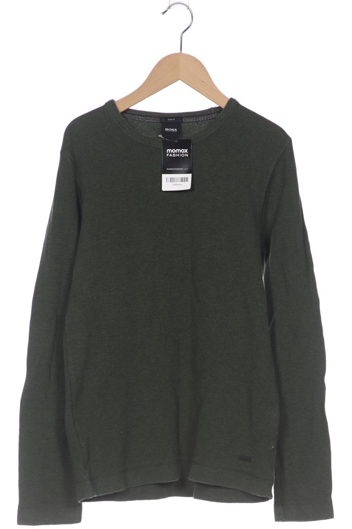 

Boss by Hugo Boss Herren Pullover, grün, Gr. 48