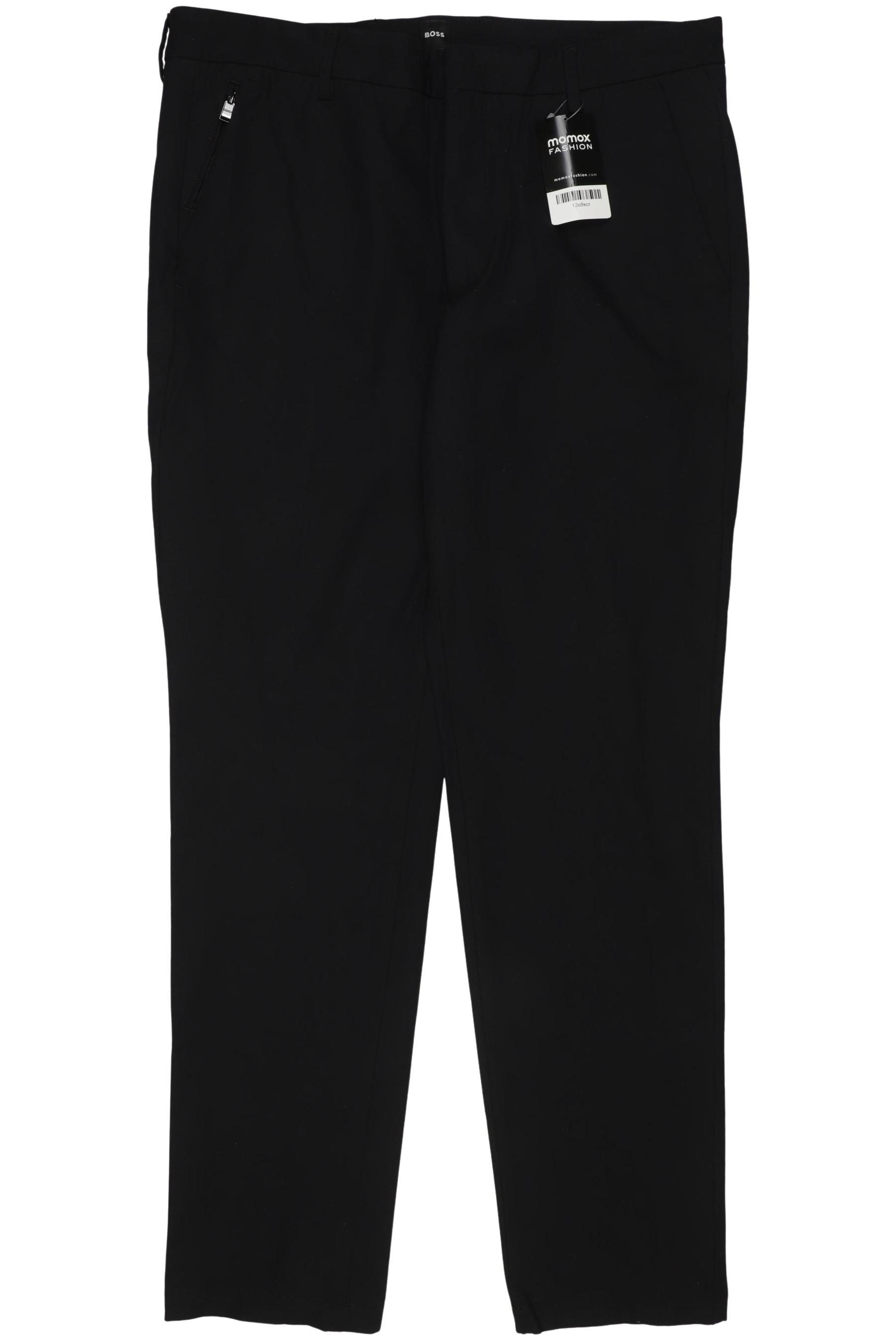 

Boss by Hugo Boss Herren Stoffhose, schwarz, Gr. 52