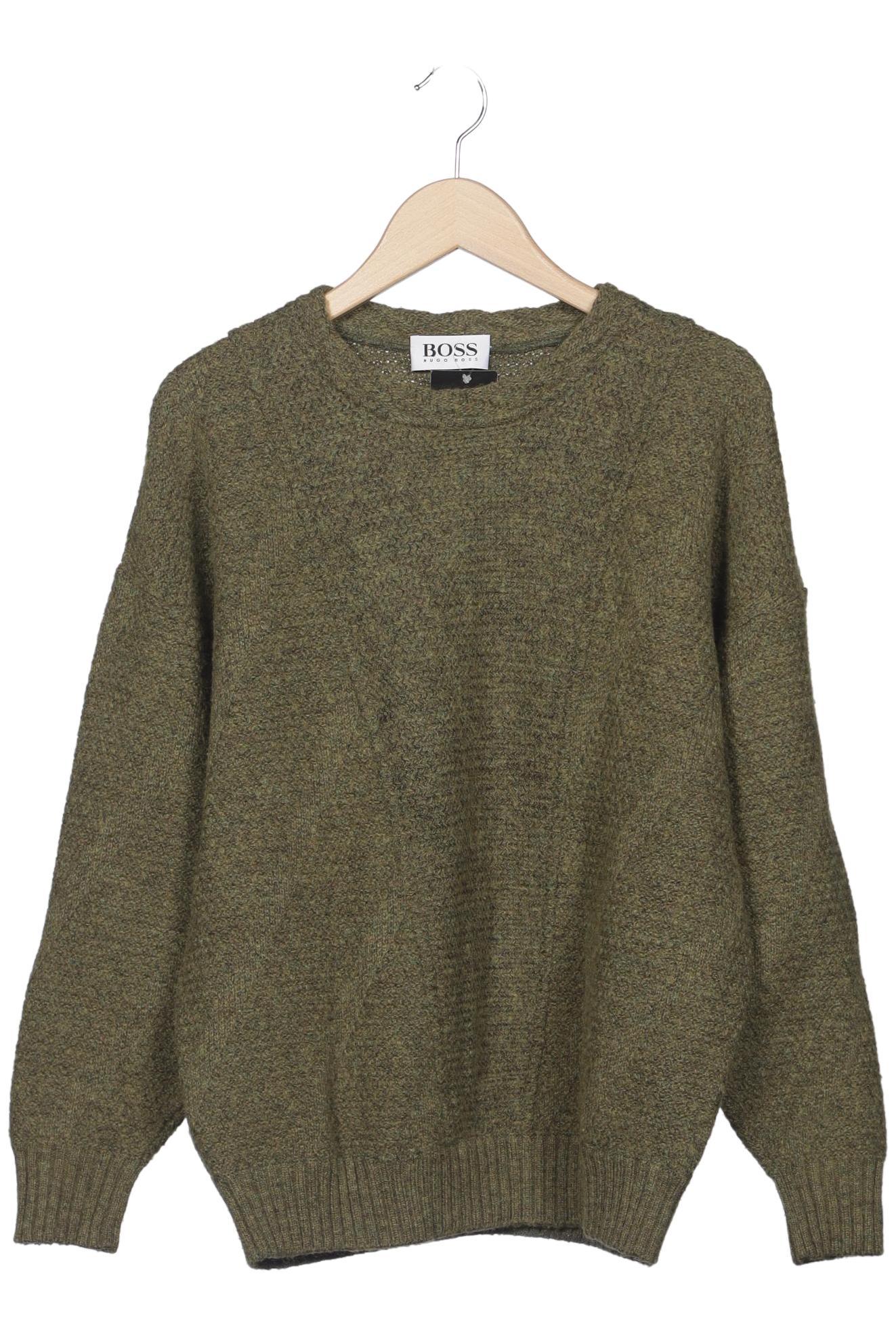 

Boss by Hugo Boss Herren Pullover, grün, Gr. 48