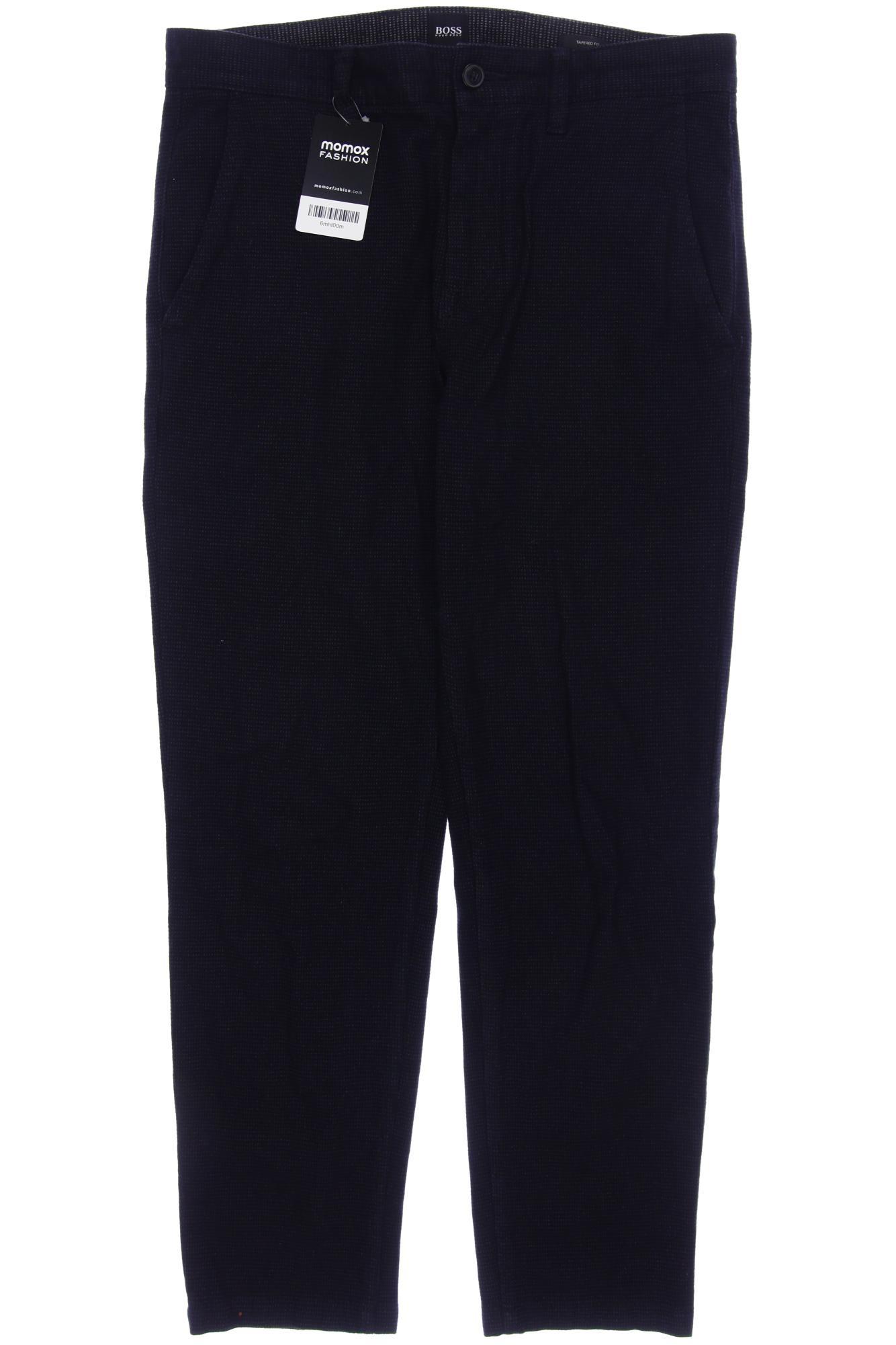 

Boss by Hugo Boss Herren Stoffhose, marineblau, Gr. 32