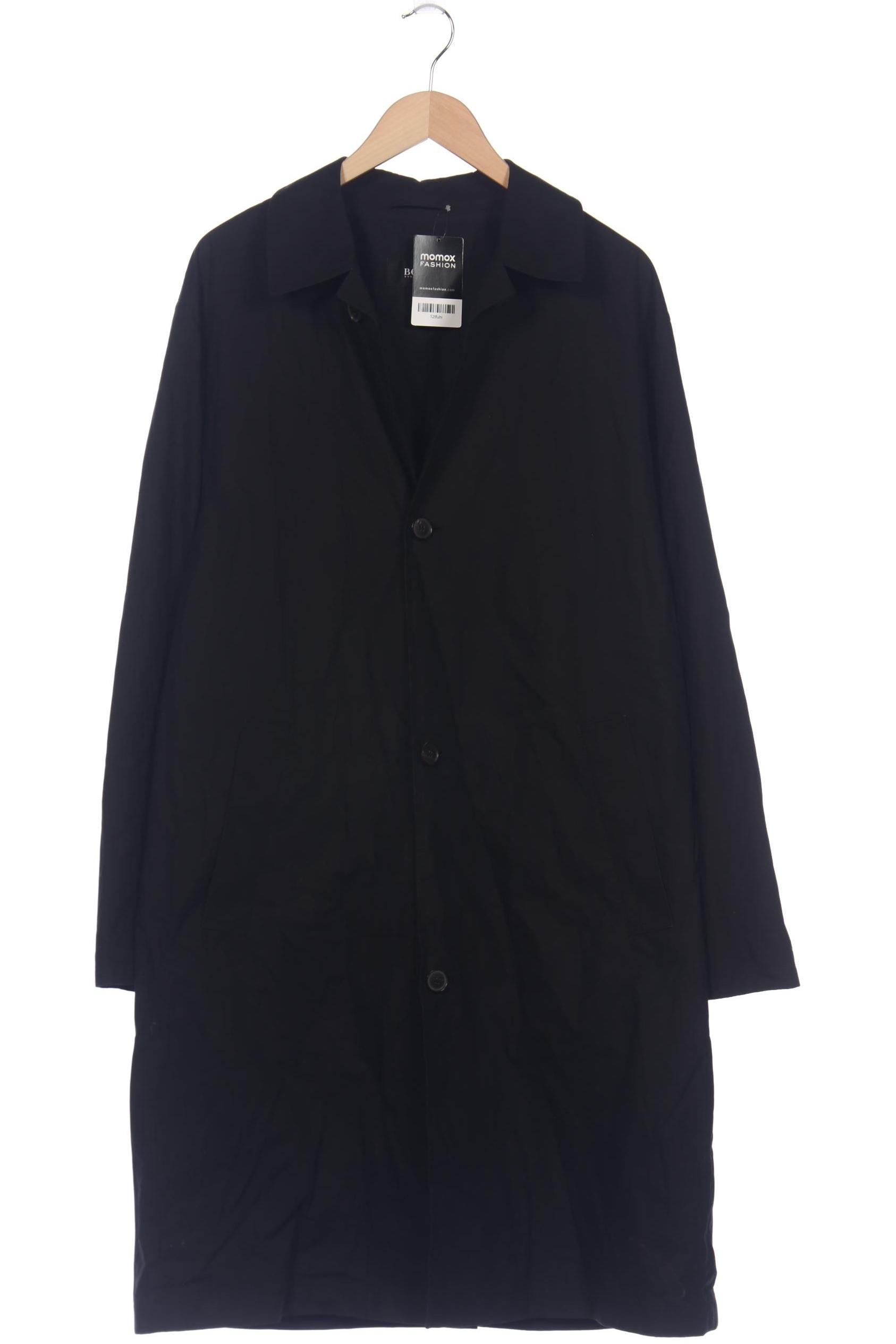 

Boss by Hugo Boss Herren Mantel, schwarz, Gr. 98