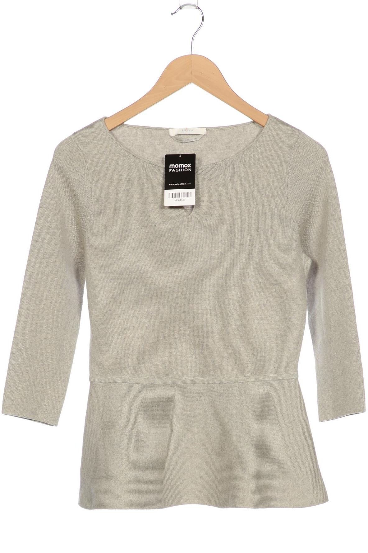 

Boss by Hugo Boss Damen Pullover, grau, Gr. 36