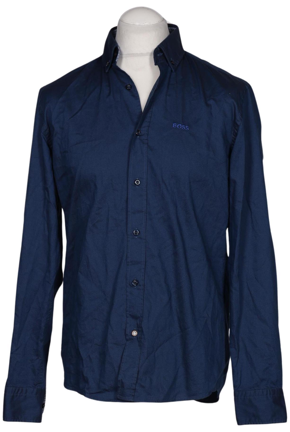 

Boss by Hugo Boss Herren Hemd, marineblau, Gr. 48