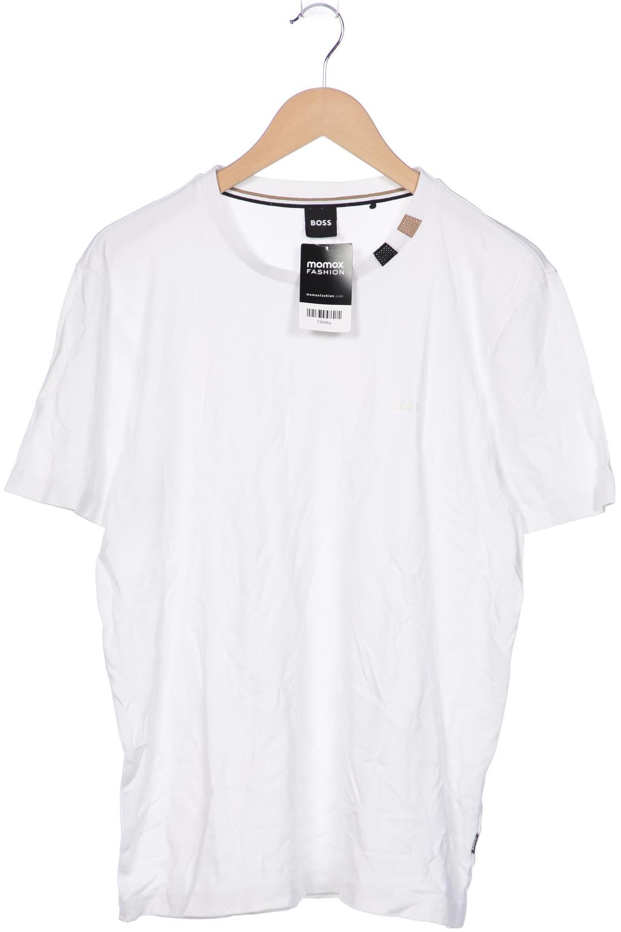 

BOSS by Hugo Boss Herren T-Shirt, weiß