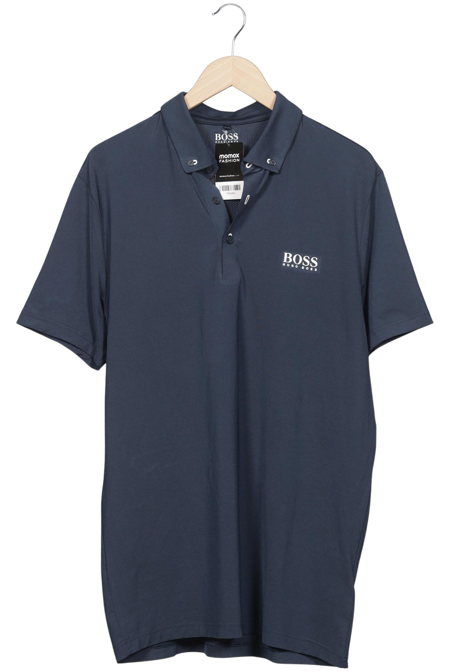 

Boss by Hugo Boss Herren Poloshirt, marineblau, Gr. 56