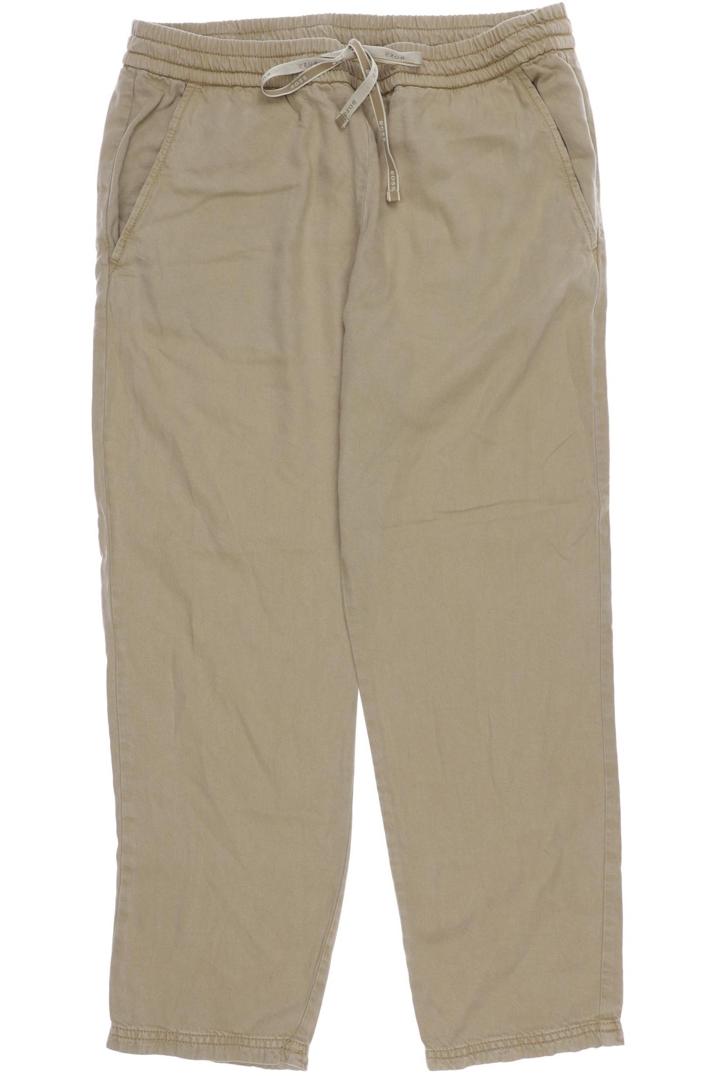 

Boss by Hugo Boss Damen Stoffhose, beige, Gr. 38