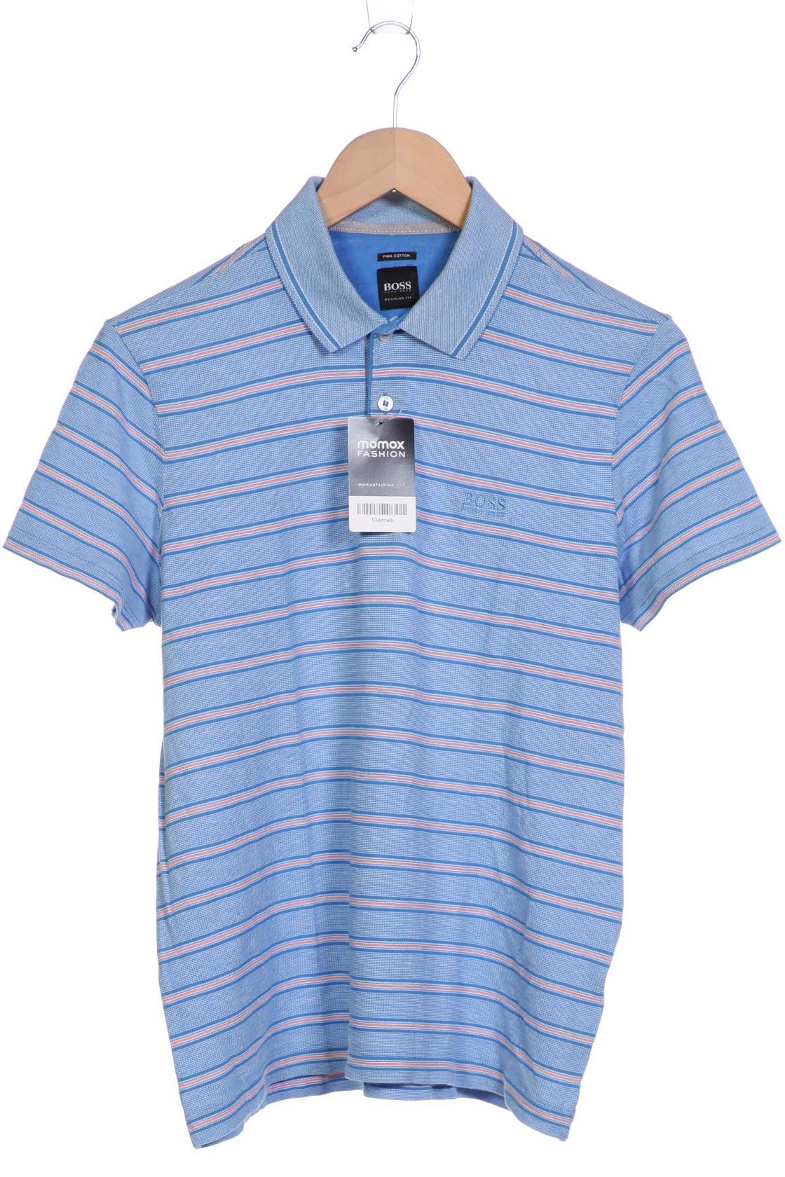 

BOSS by Hugo Boss Herren Poloshirt, hellblau