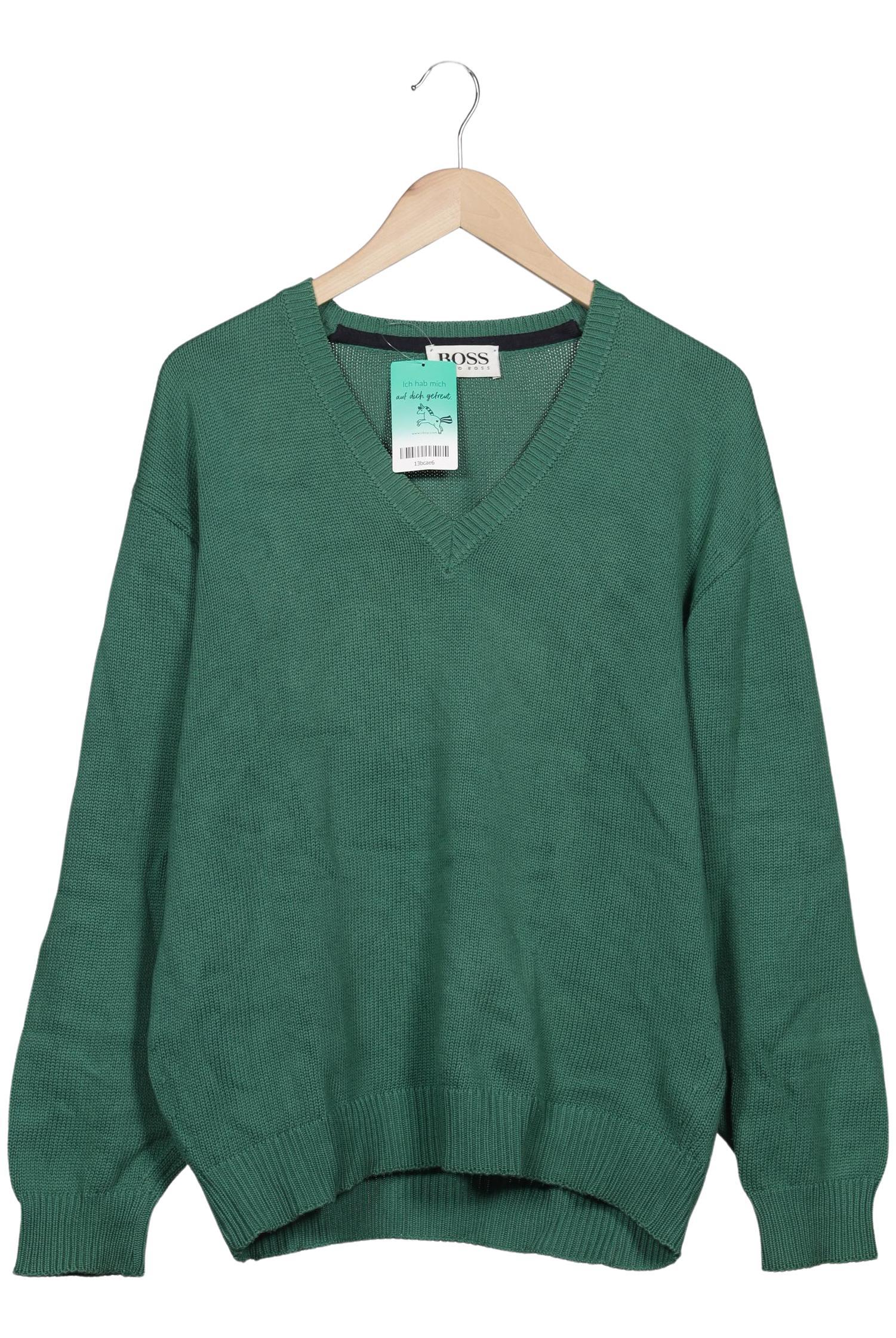 Thumbnail - Boss by Hugo Boss Herren Pullover, grün, Gr. 50