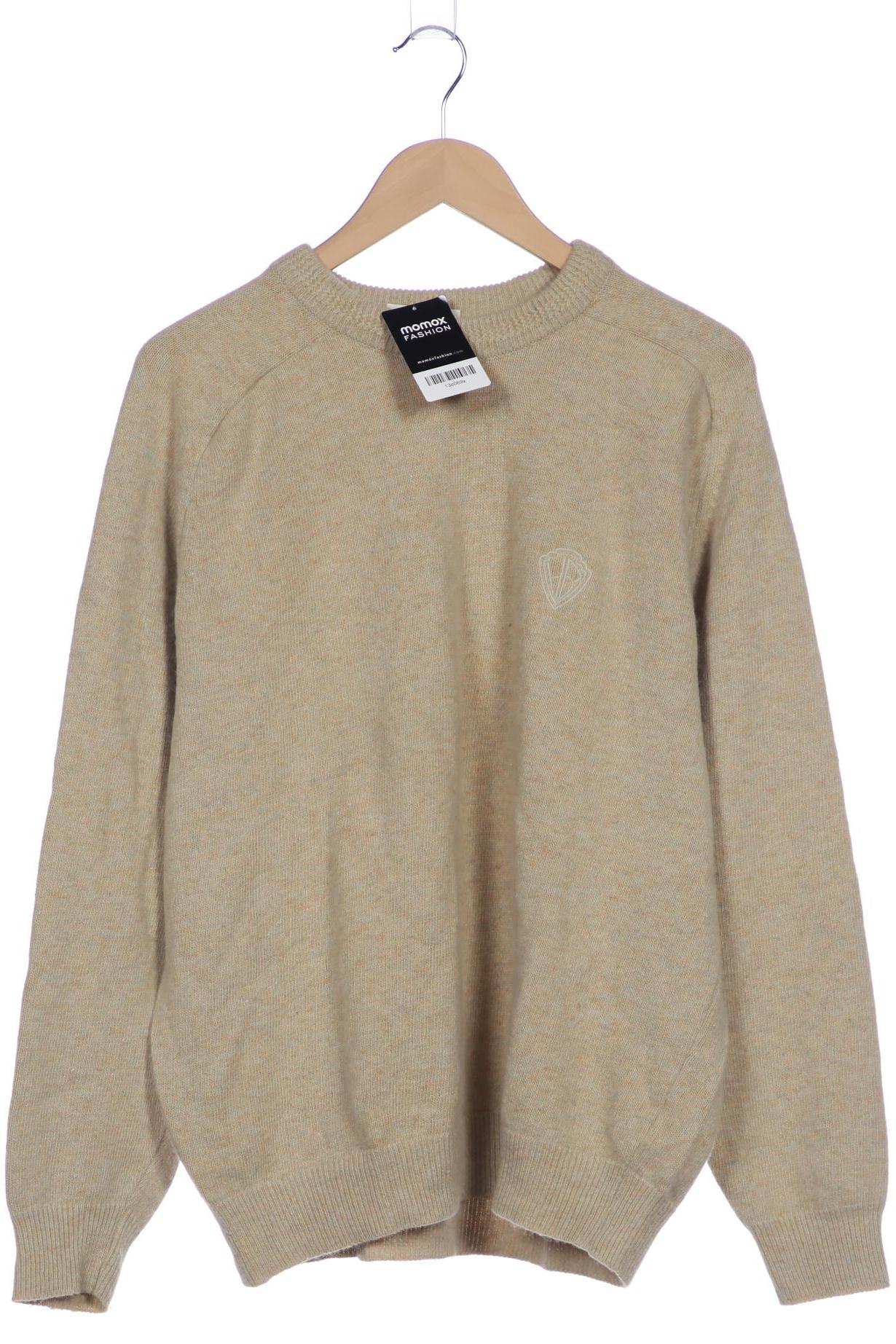 

Boss by Hugo Boss Herren Pullover, beige, Gr. 52