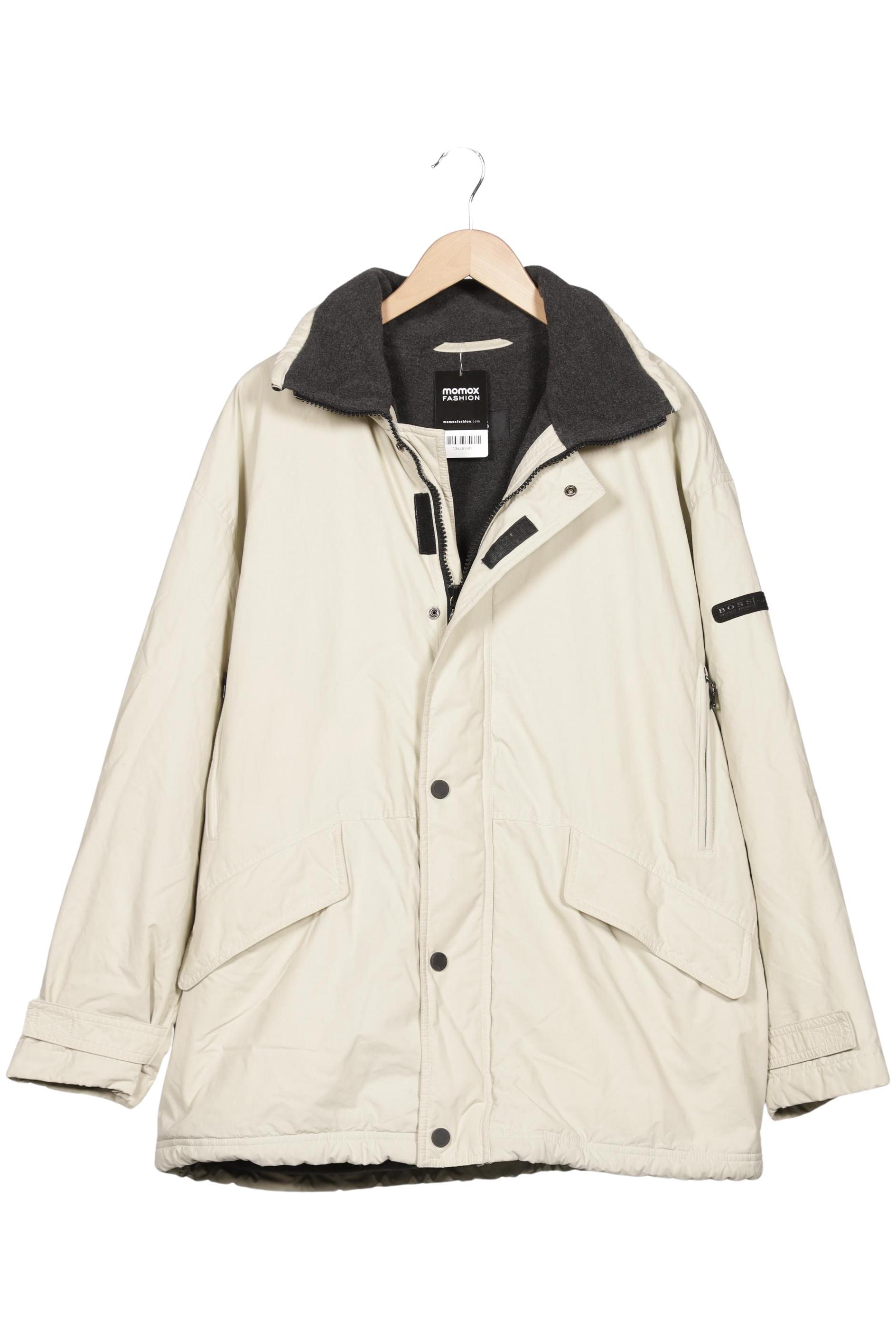 

Boss by Hugo Boss Herren Mantel, beige, Gr. 52