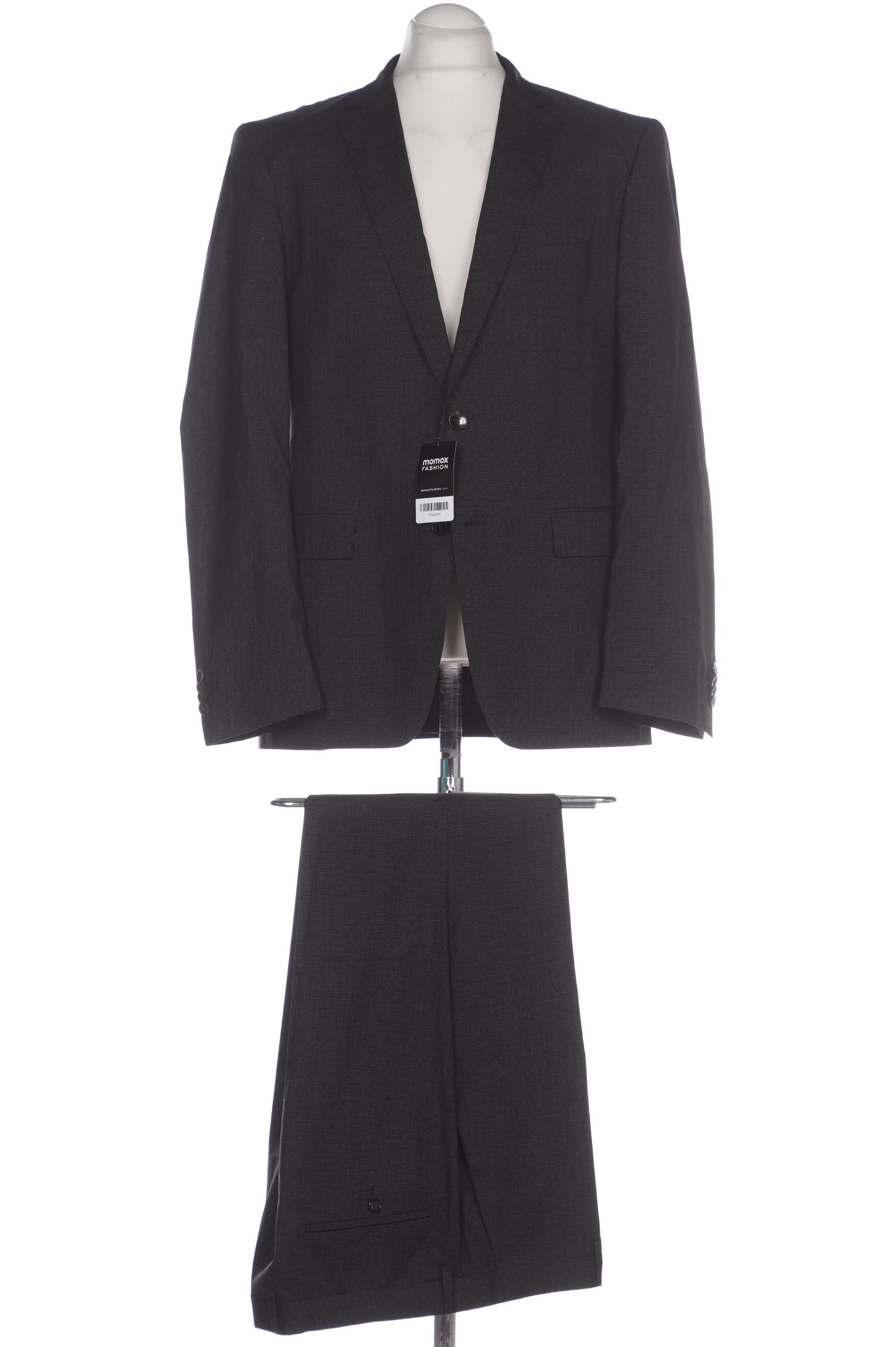 

Boss by Hugo Boss Herren Anzug, schwarz, Gr. 54