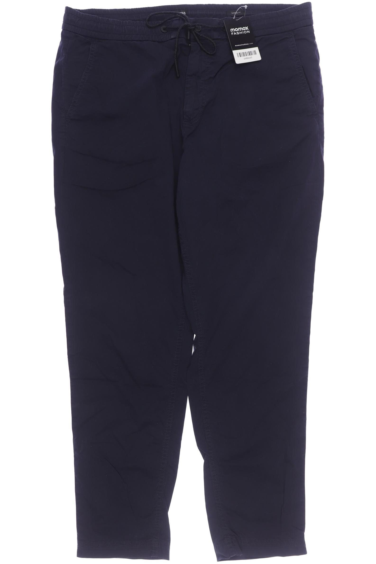 

Boss by Hugo Boss Damen Stoffhose, marineblau, Gr. 50