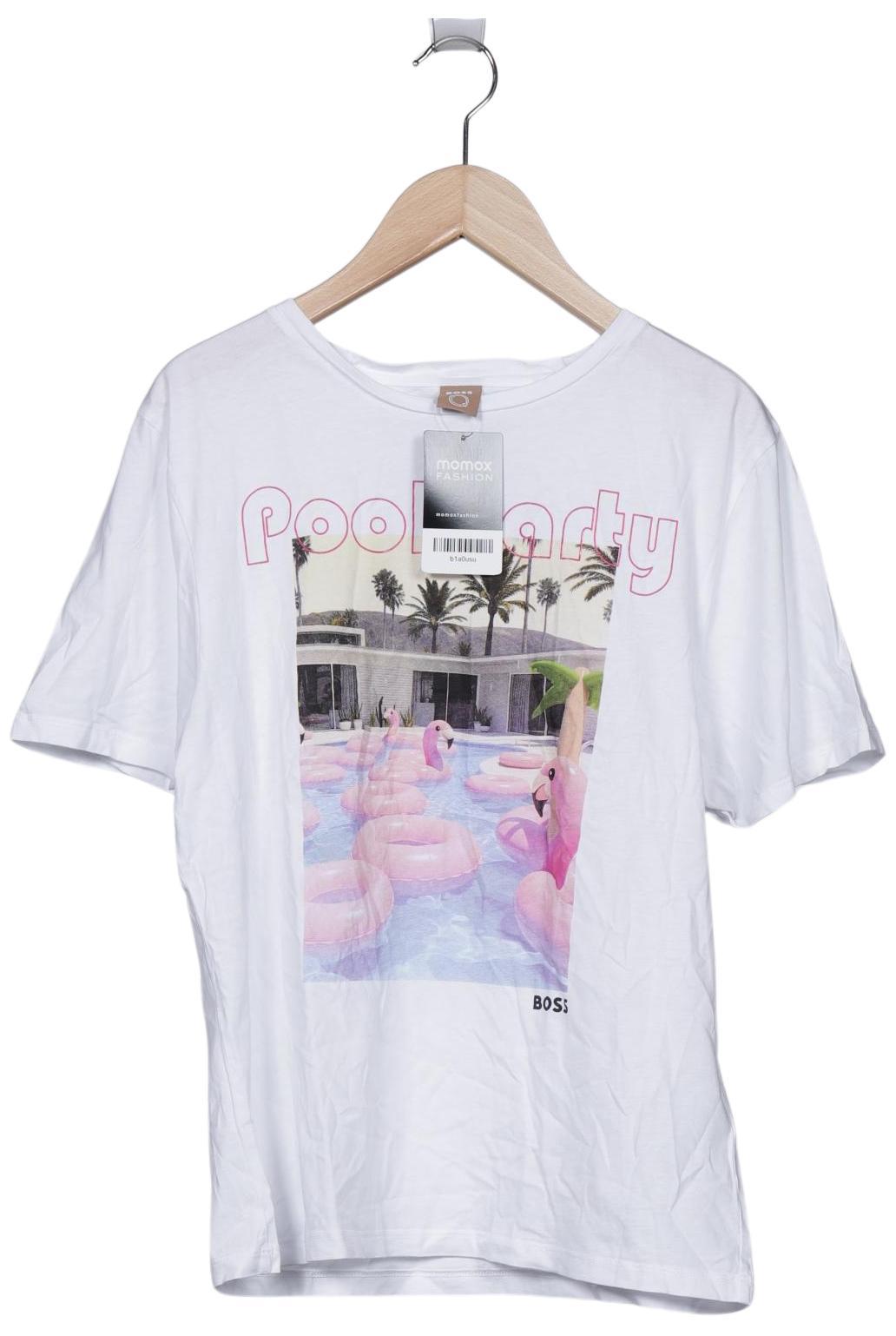 

Boss by Hugo Boss Damen T-Shirt, weiß, Gr. 42