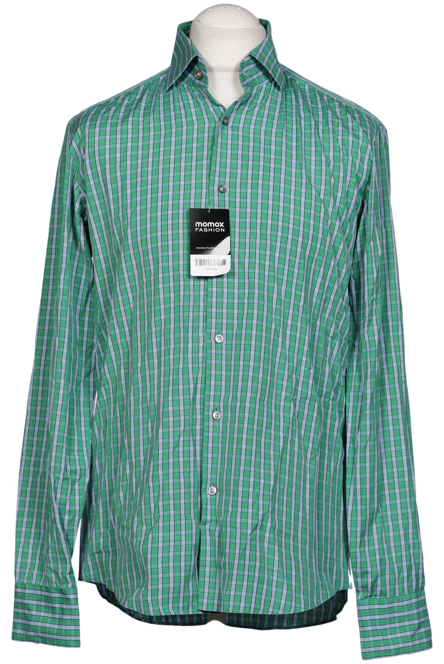 

Boss by Hugo Boss Herren Hemd, grün, Gr. 50