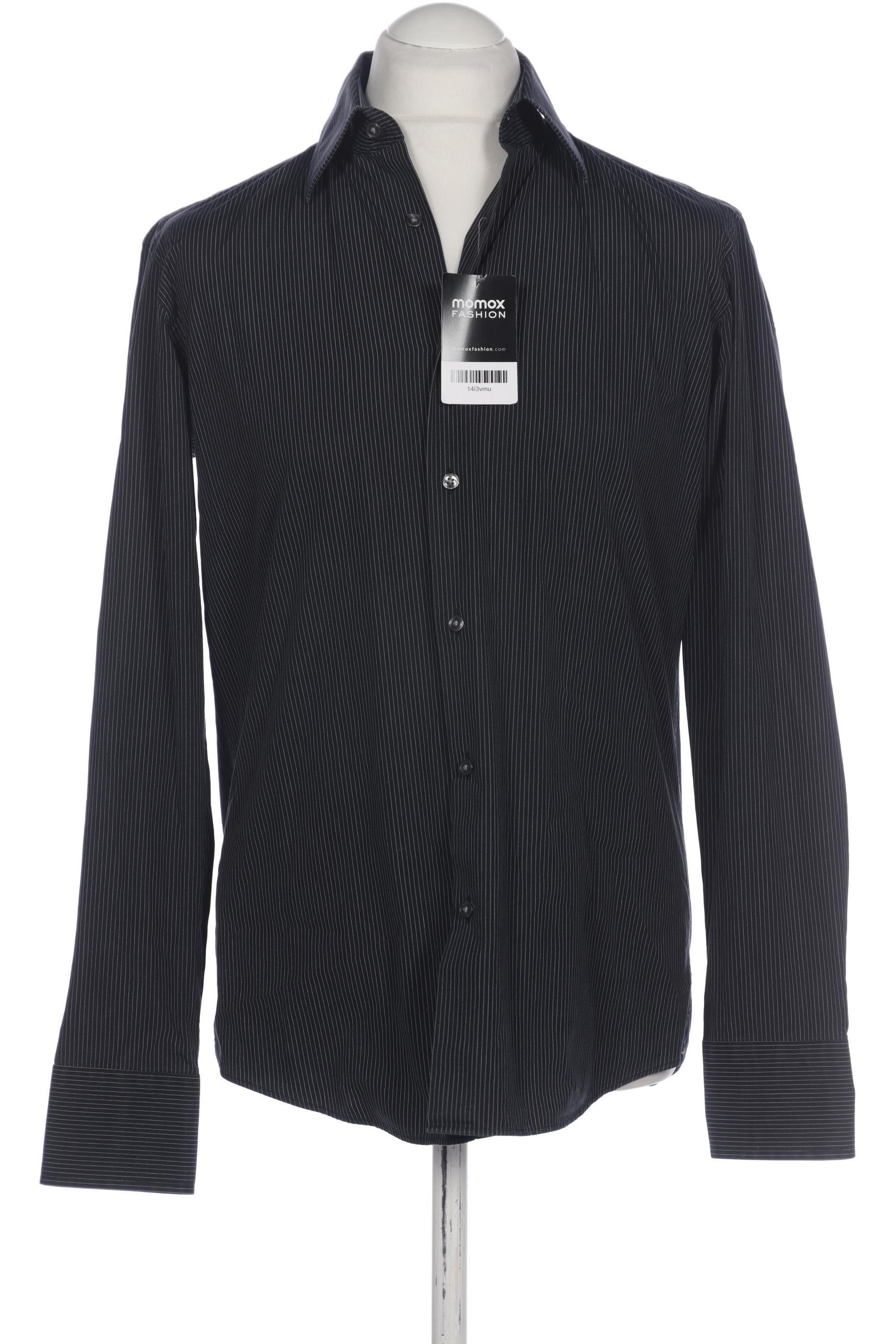 

Boss by Hugo Boss Herren Hemd, schwarz, Gr. 48