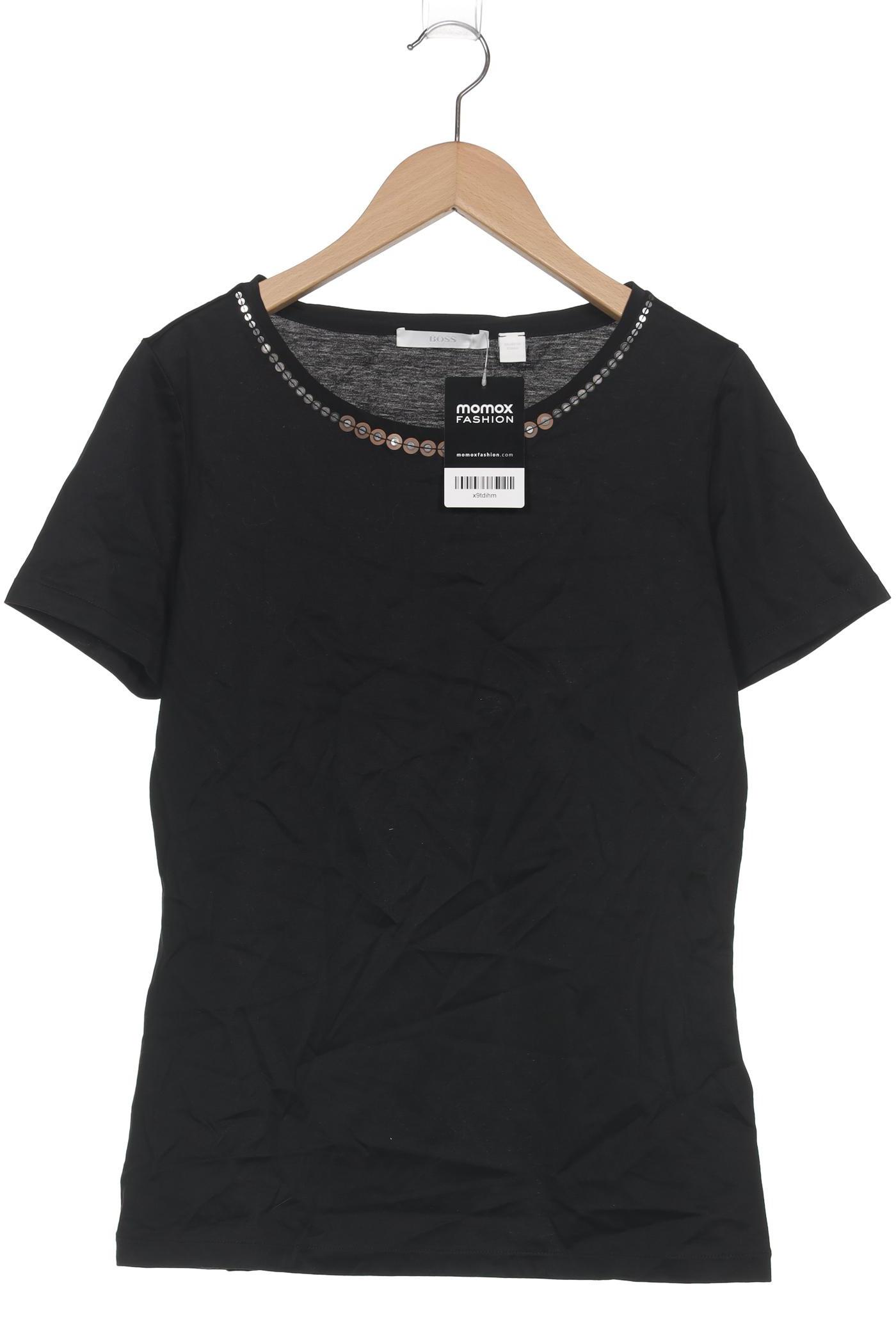 

Boss by Hugo Boss Damen T-Shirt, schwarz, Gr. 38