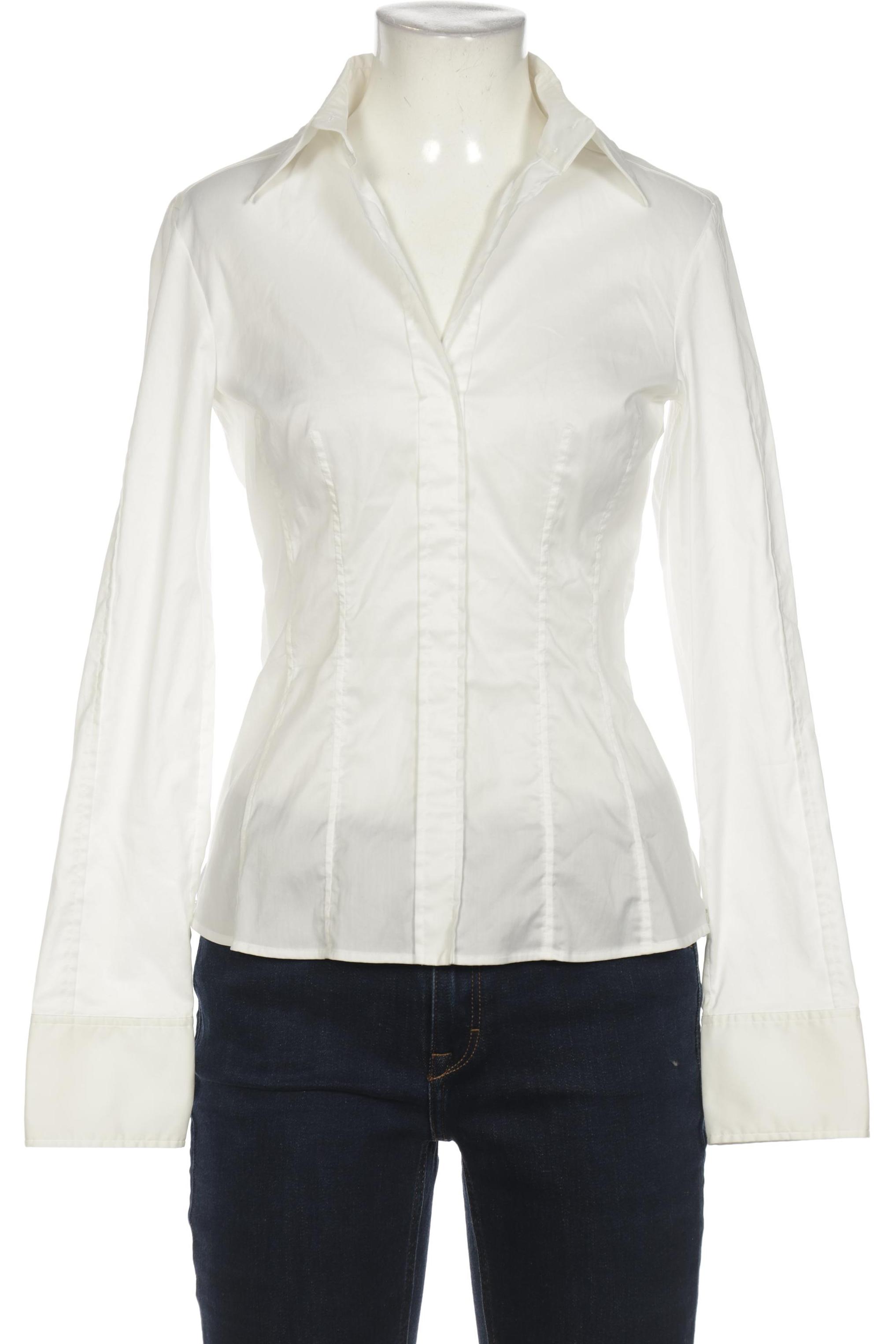 

Boss by Hugo Boss Damen Bluse, cremeweiß, Gr. 34