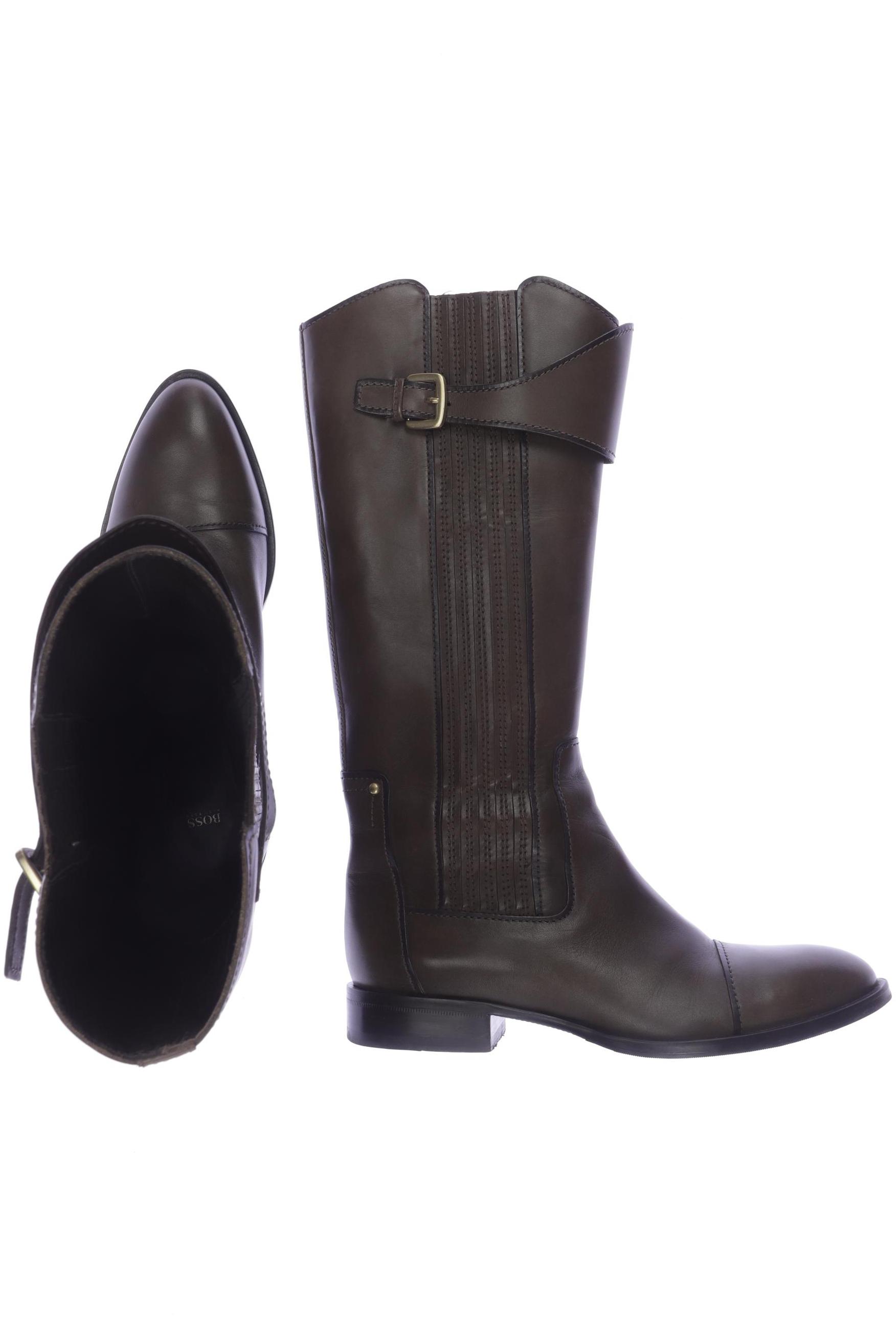 

Boss by Hugo Boss Damen Stiefel, braun, Gr. 41