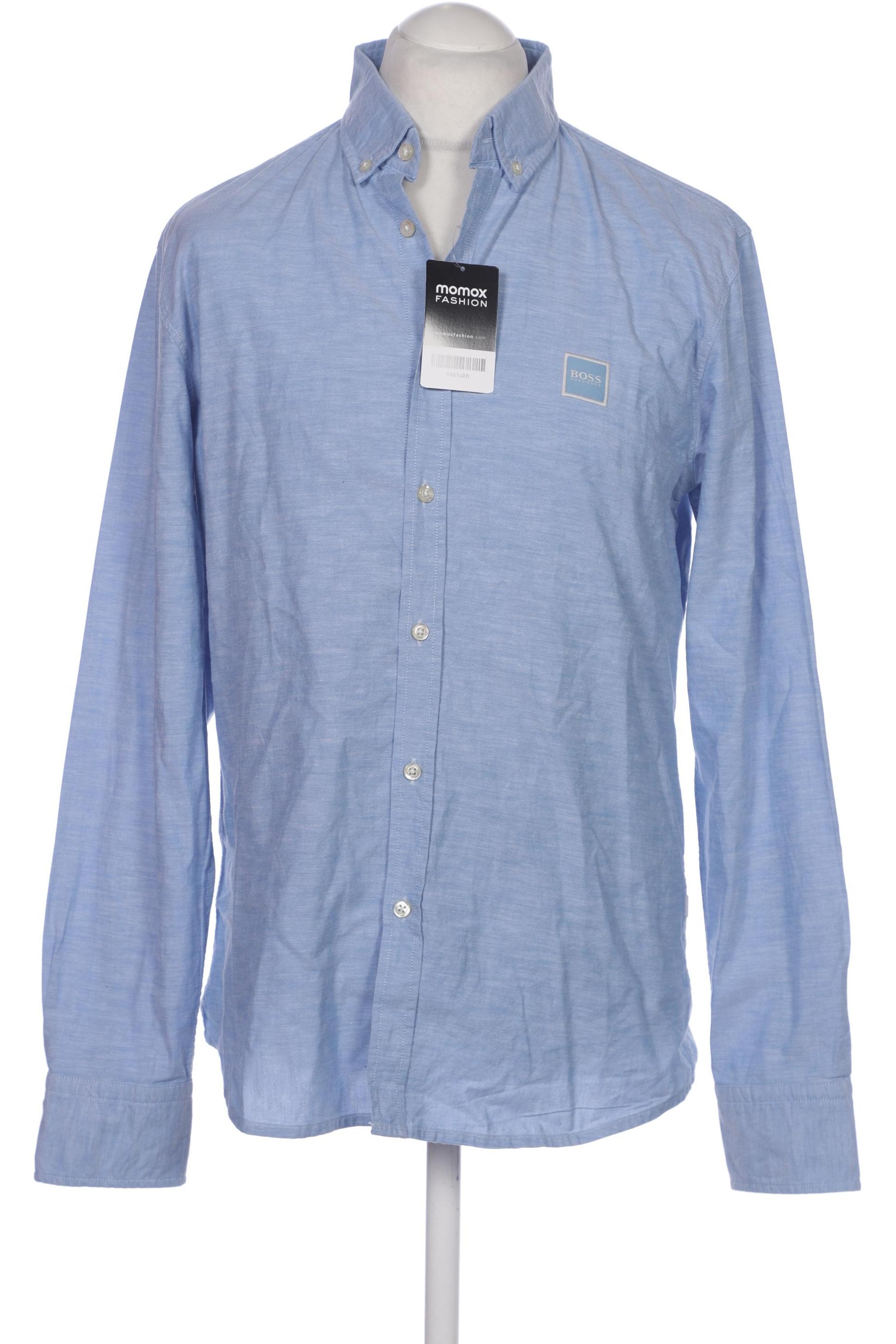 

Boss by Hugo Boss Herren Hemd, blau, Gr. 52