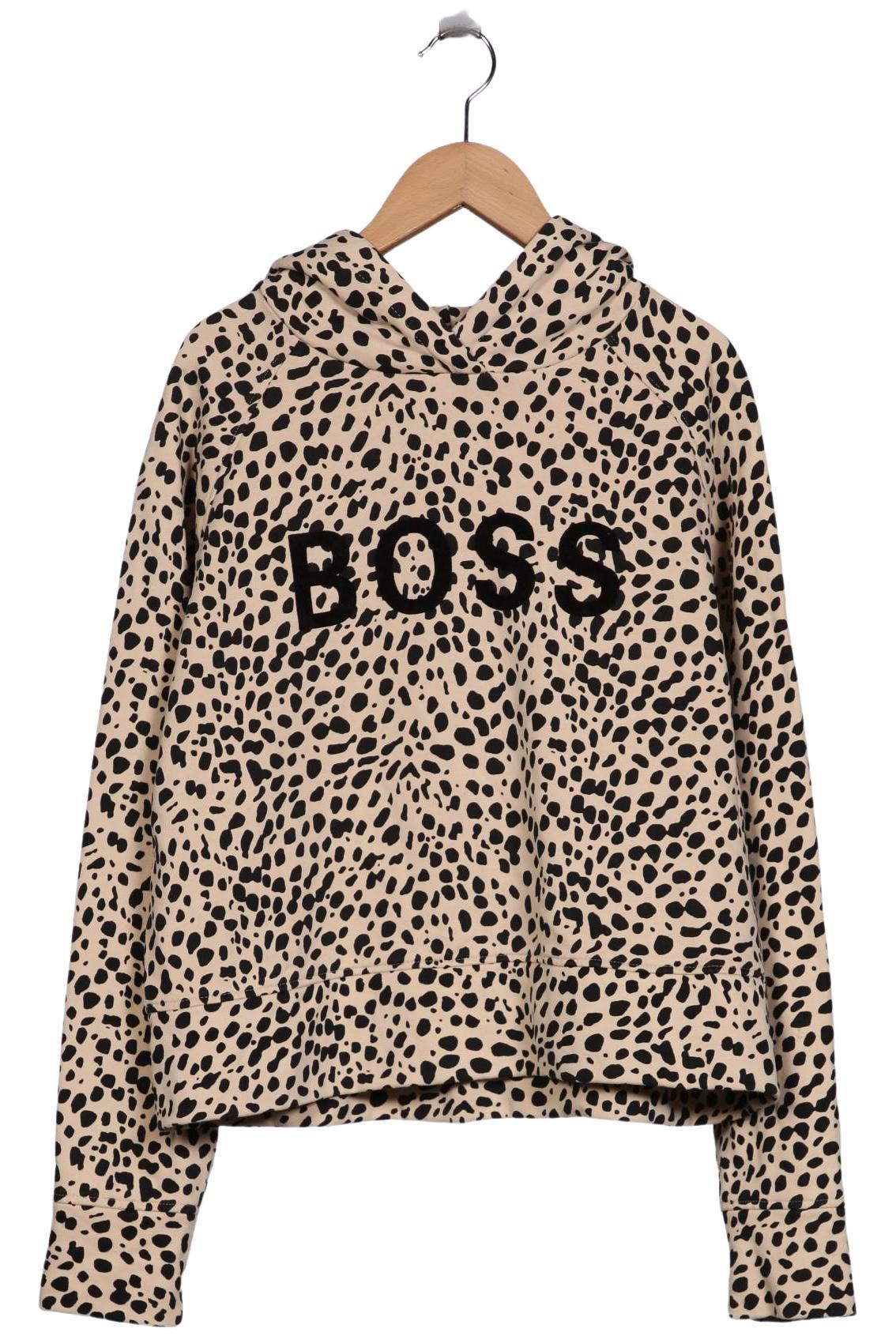 

Boss by Hugo Boss Damen Kapuzenpullover, beige, Gr. 36