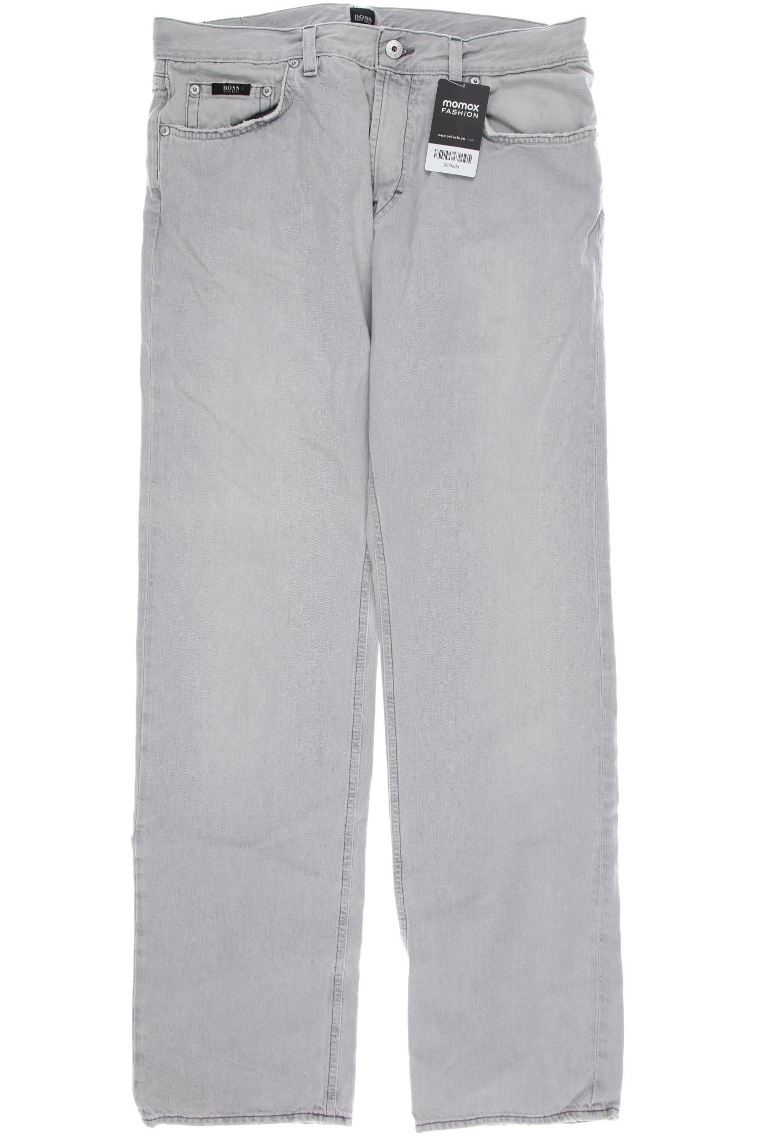 

Boss by Hugo Boss Herren Jeans, grau, Gr. 34