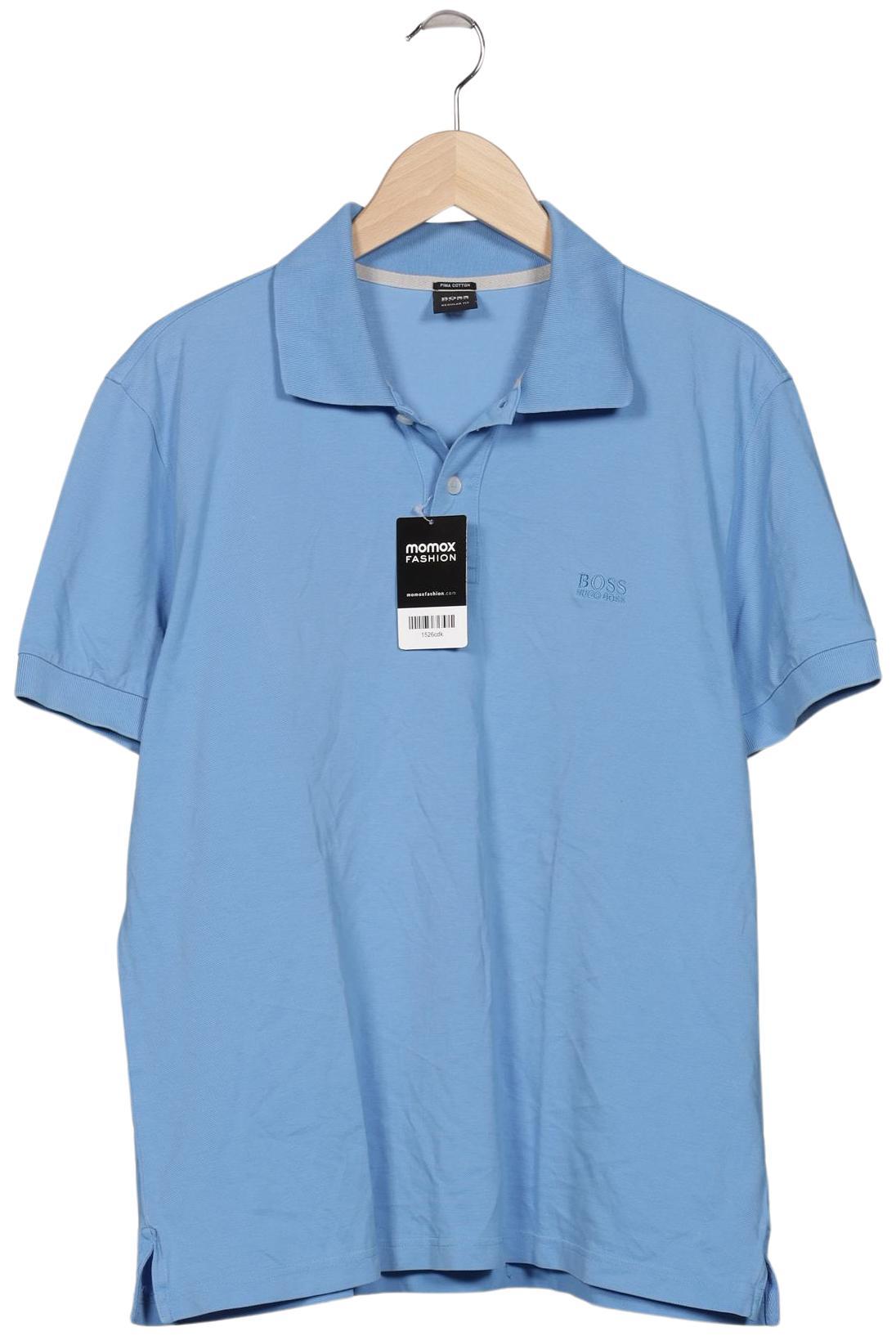 

Boss by Hugo Boss Herren Poloshirt, hellblau, Gr. 54