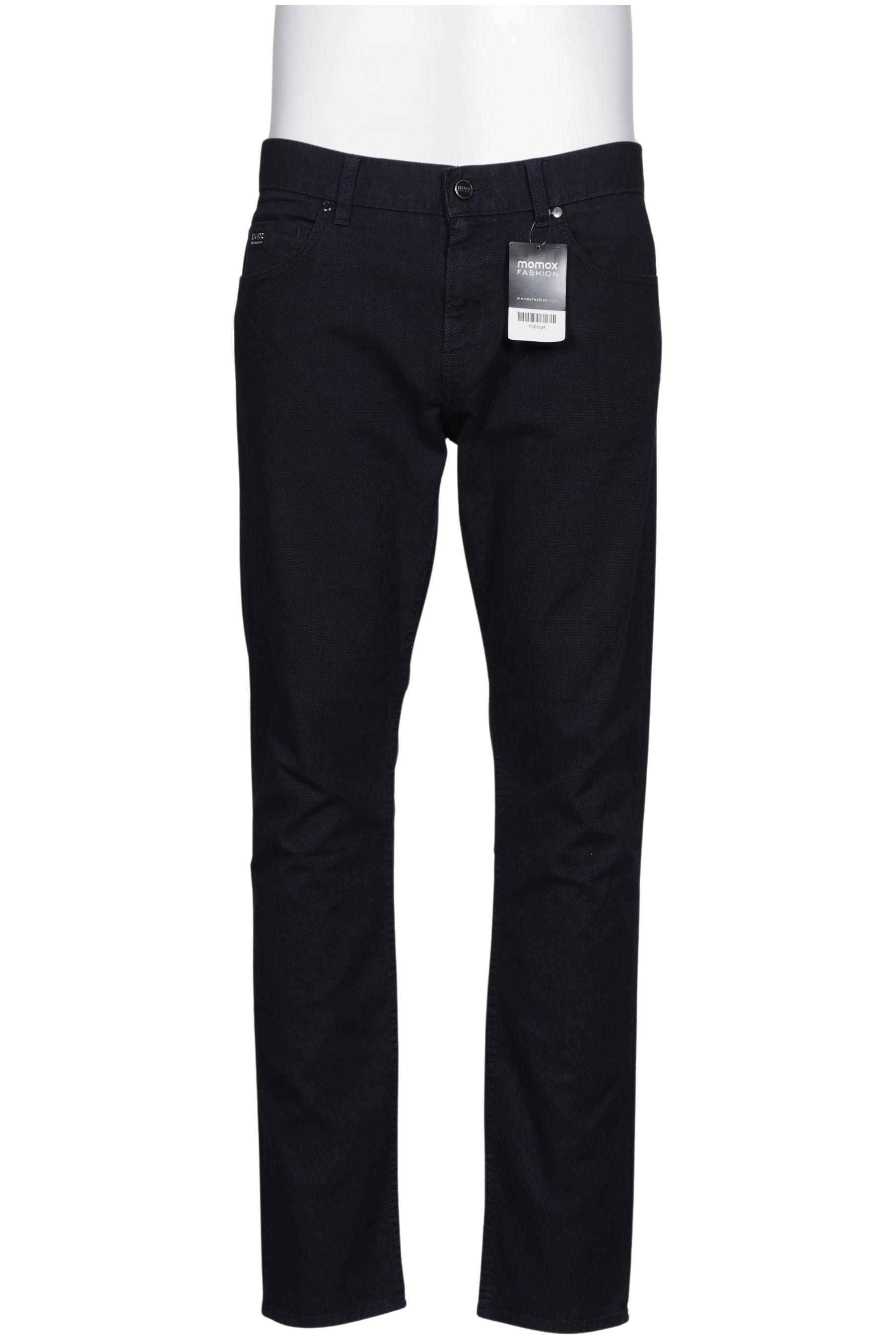 

Boss by Hugo Boss Herren Stoffhose, marineblau, Gr. 36