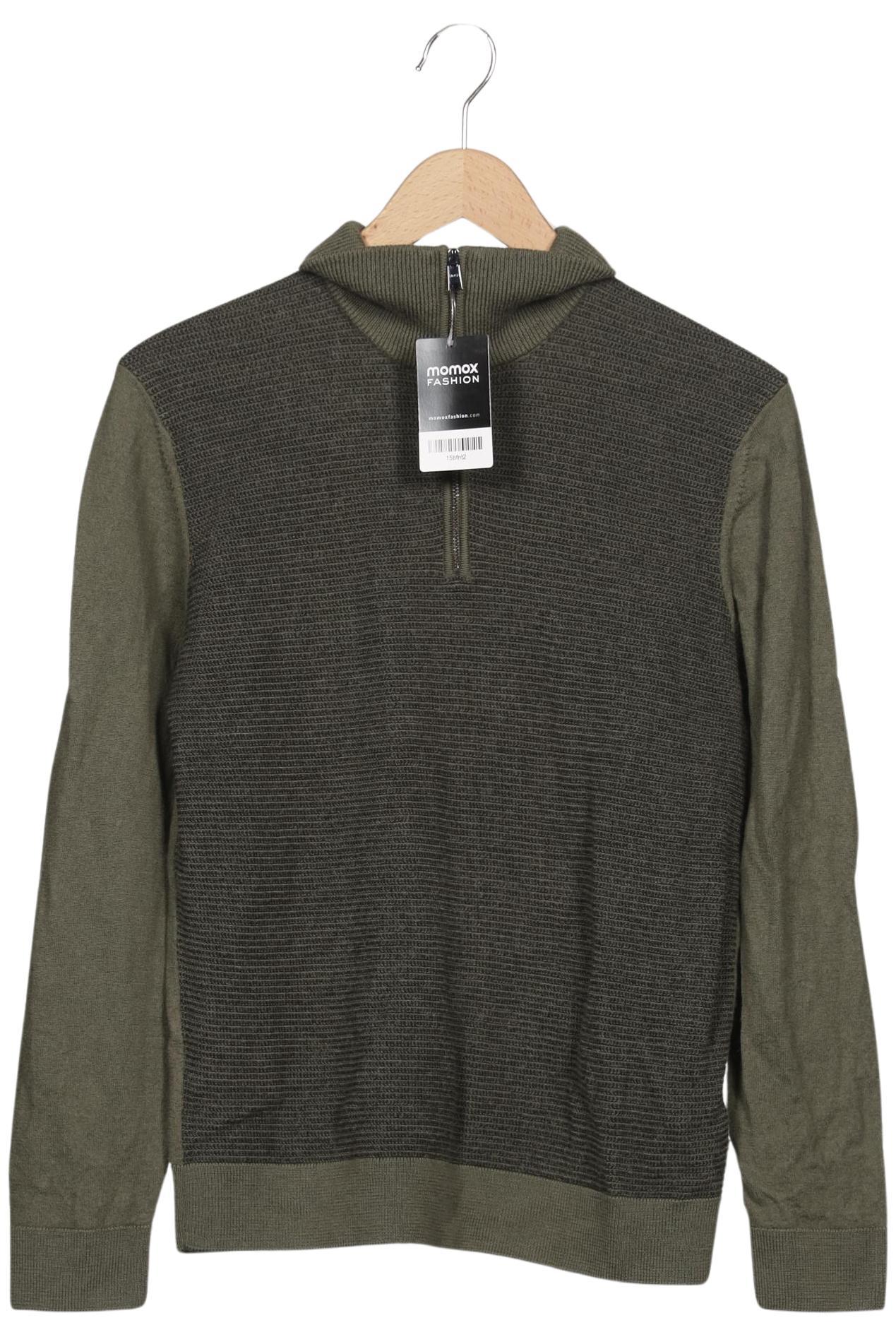

Boss by Hugo Boss Herren Pullover, grün, Gr. 52