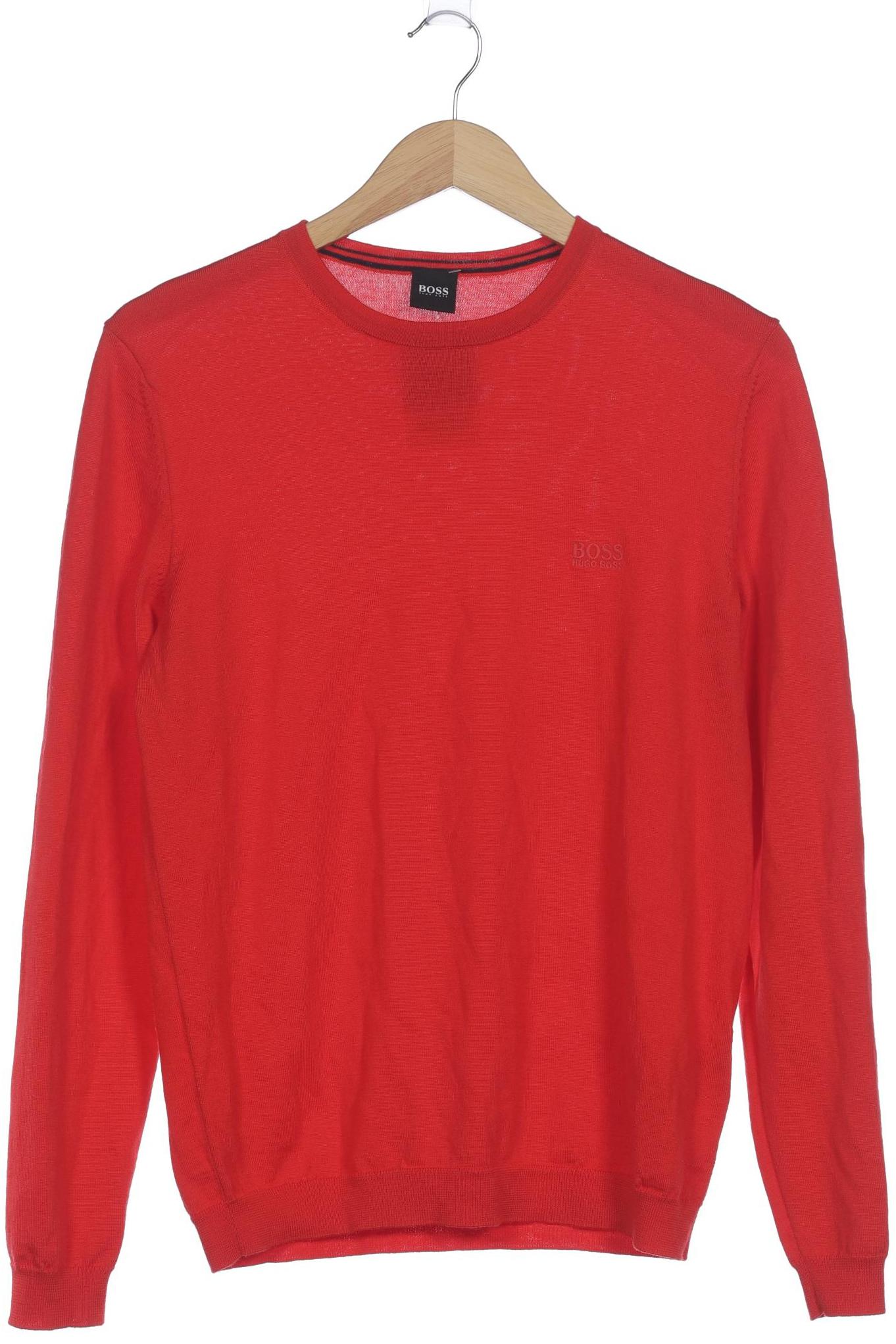 

Boss by Hugo Boss Herren Pullover, rot, Gr. 48