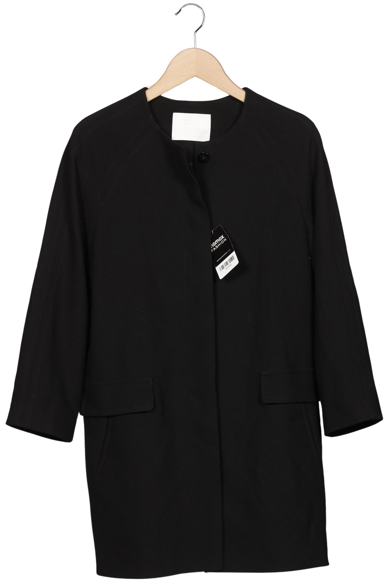 

Boss by Hugo Boss Damen Mantel, schwarz, Gr. 36