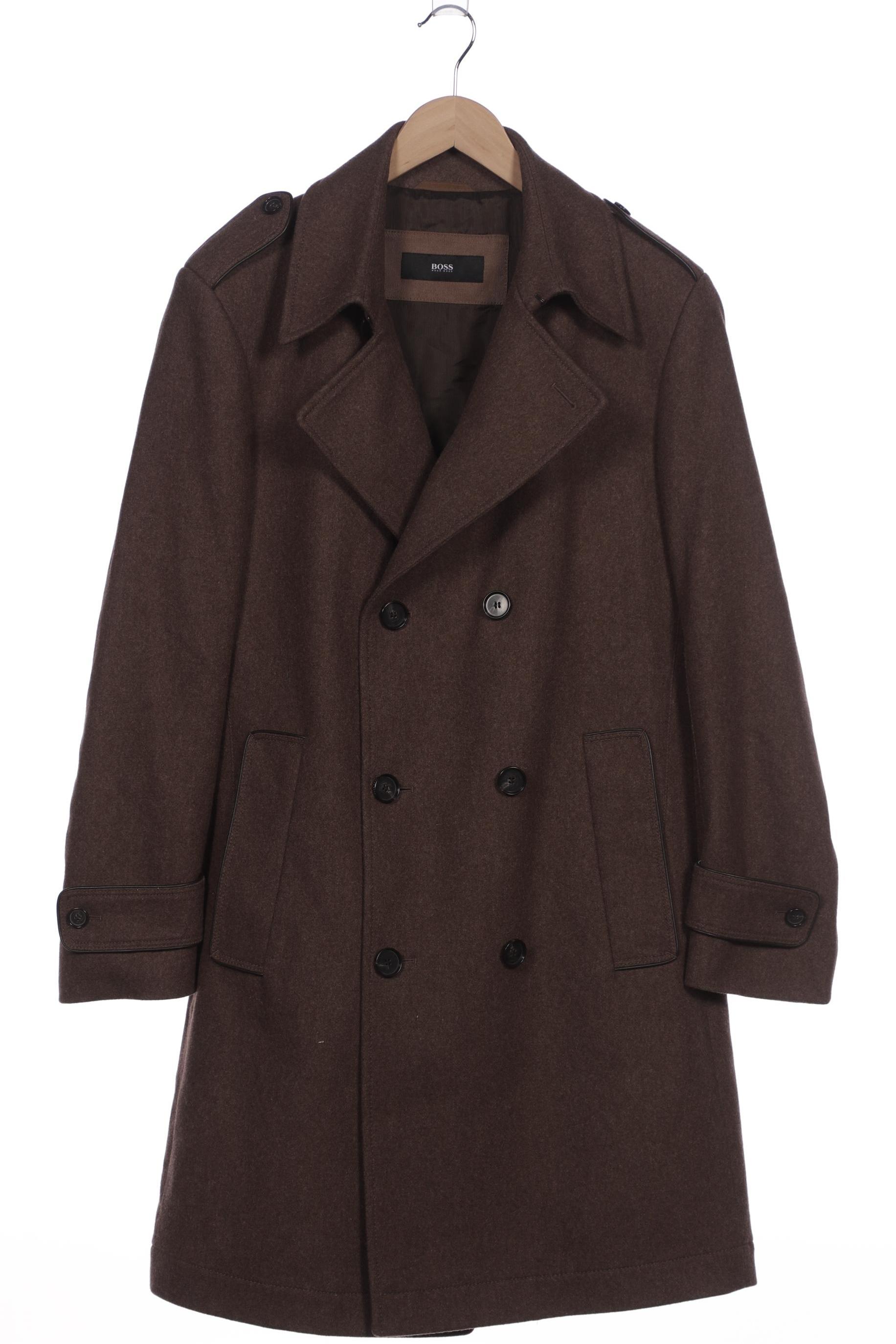 

Boss by Hugo Boss Herren Mantel, braun, Gr. 50