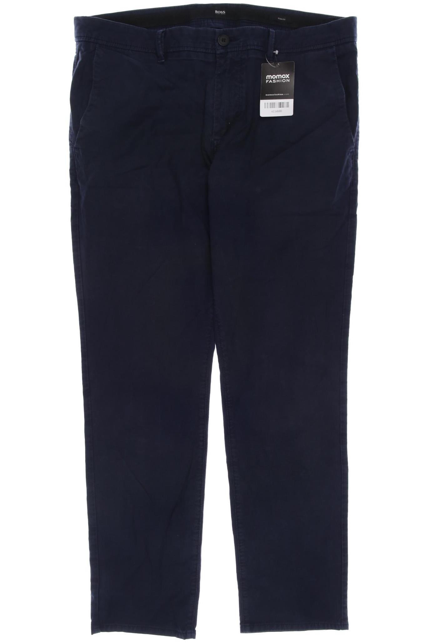 

Boss by Hugo Boss Herren Stoffhose, marineblau, Gr. 36